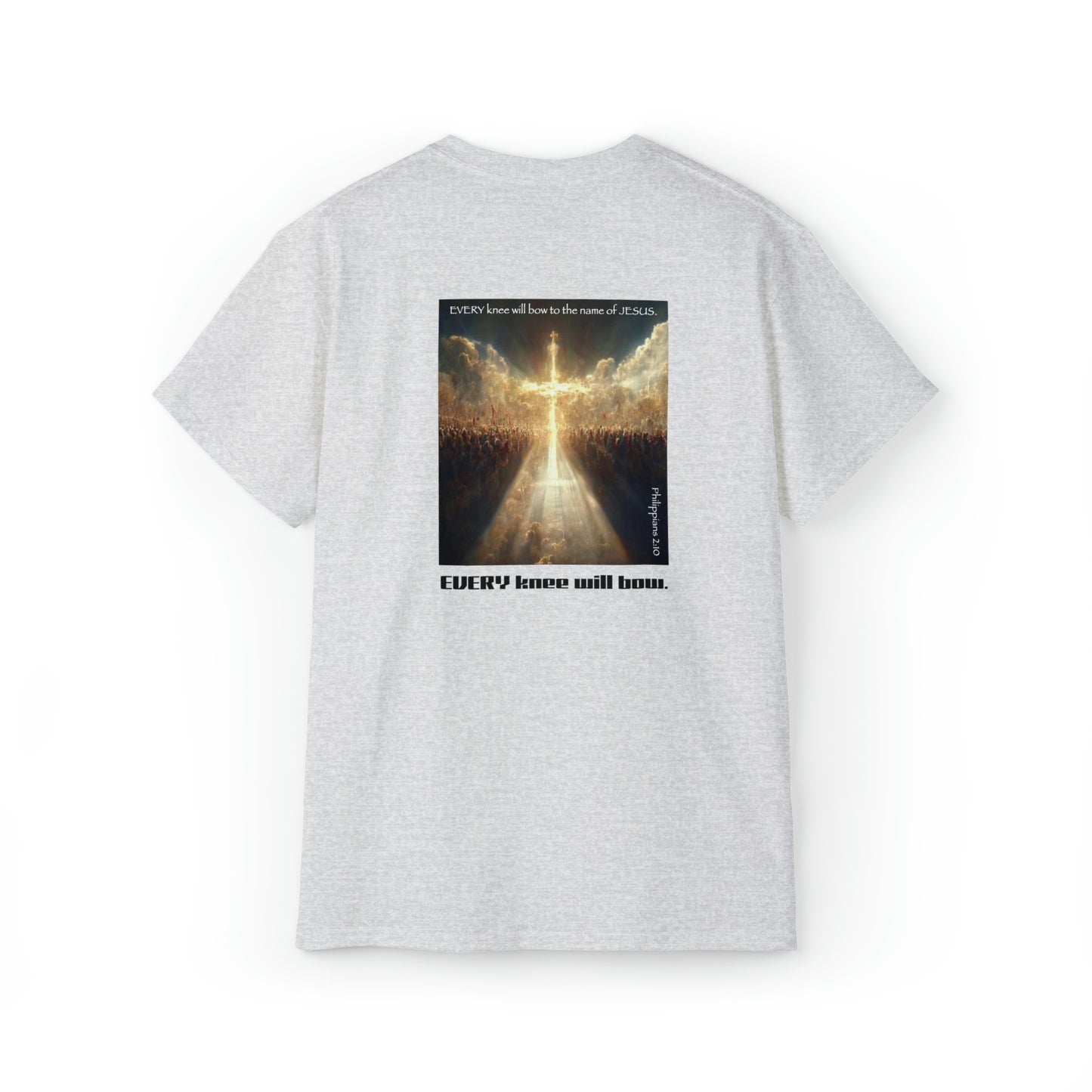 EVERY KNEE WILL BOW. Philippians 2:10