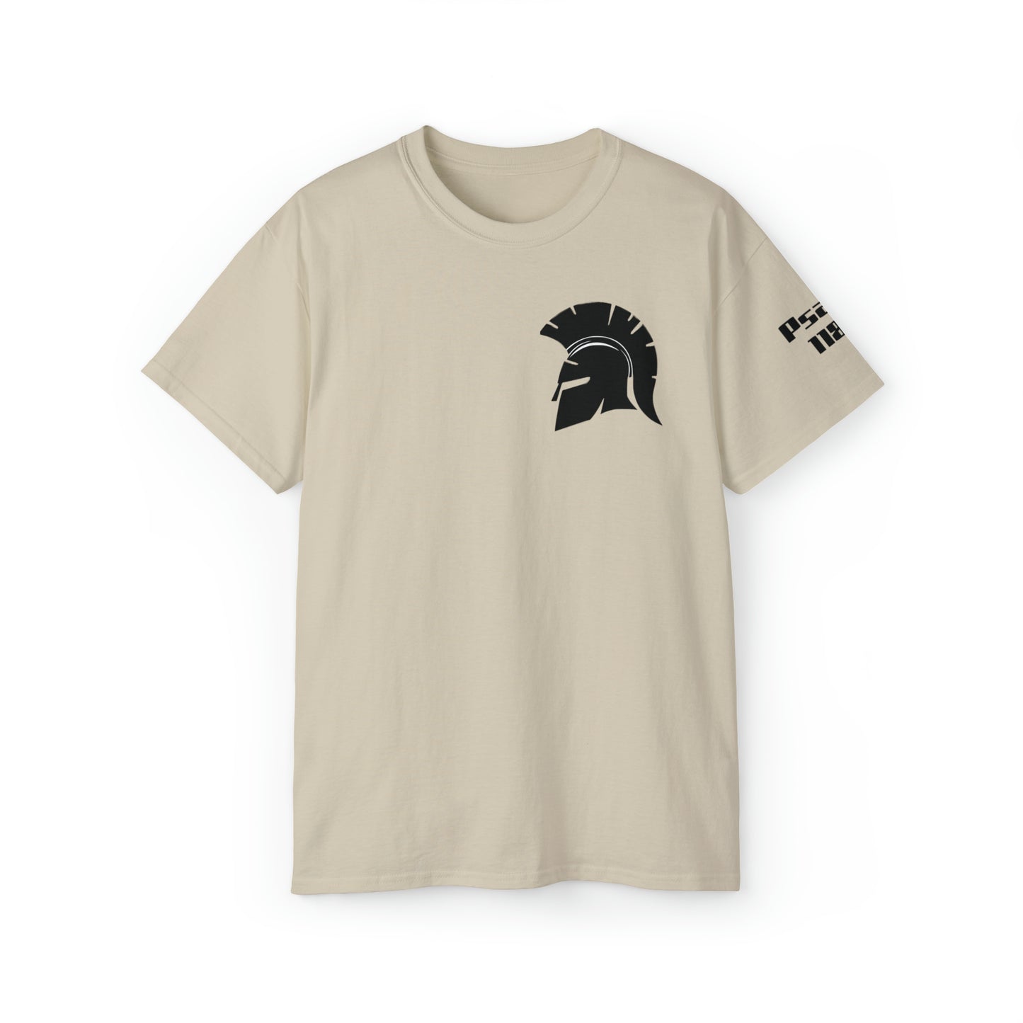 WARRIOR FAITH — HOPLITE & LION Psalm 118.6