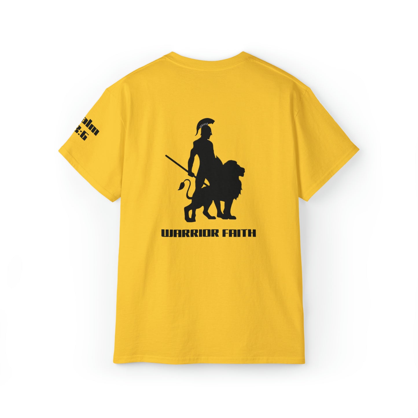 WARRIOR FAITH — HOPLITE & LION Psalm 118.6
