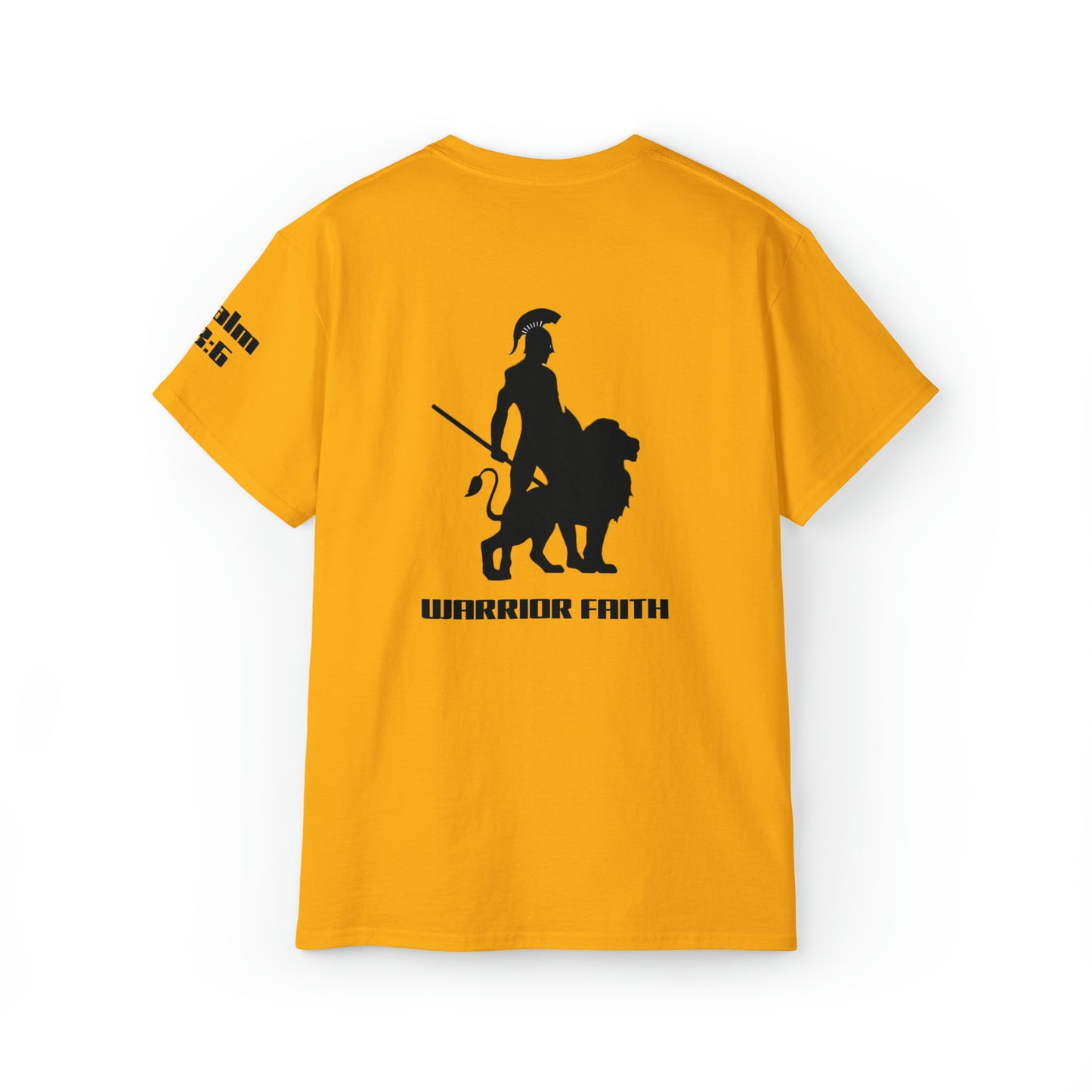 WARRIOR FAITH — HOPLITE & LION Psalm 118.6