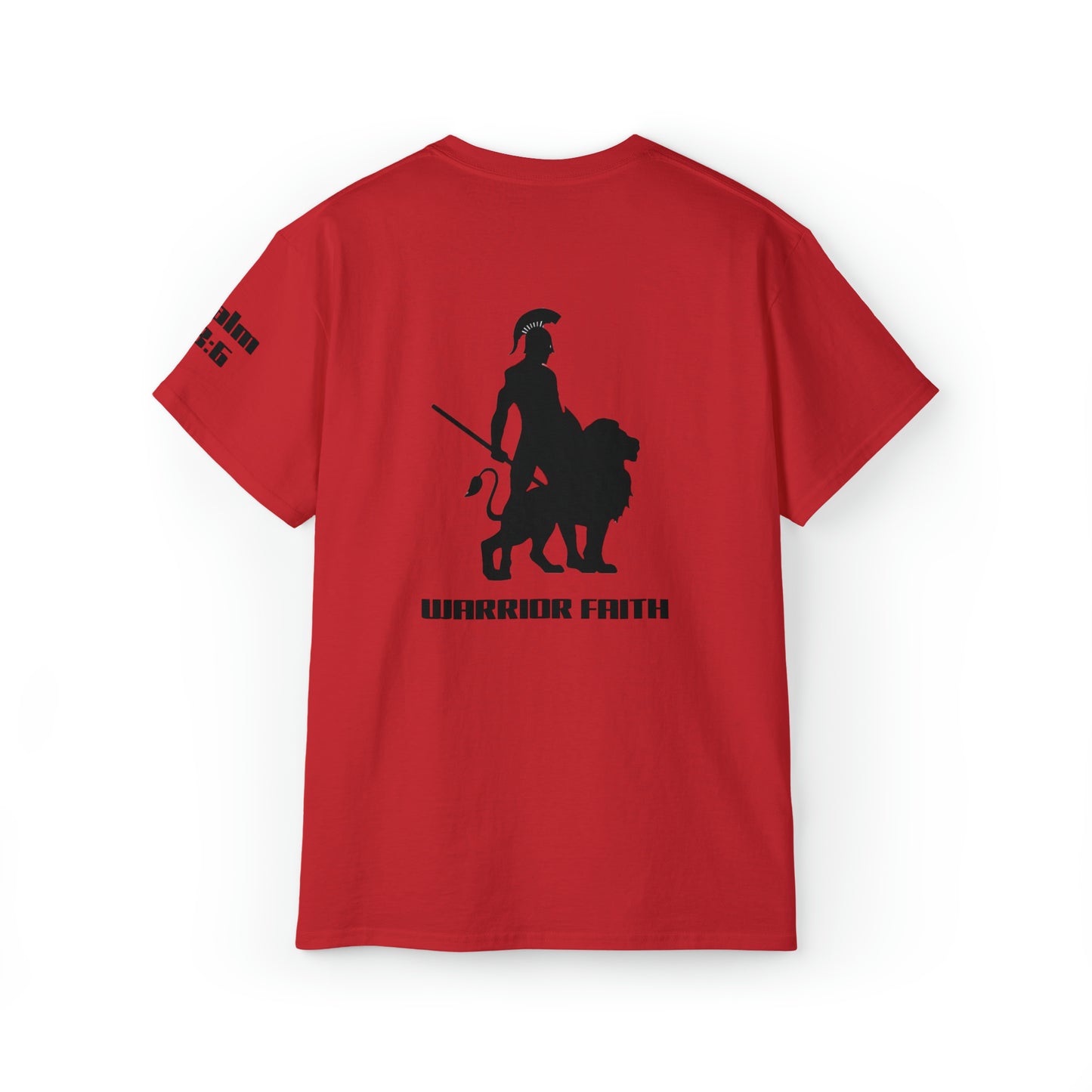 WARRIOR FAITH — HOPLITE & LION Psalm 118.6