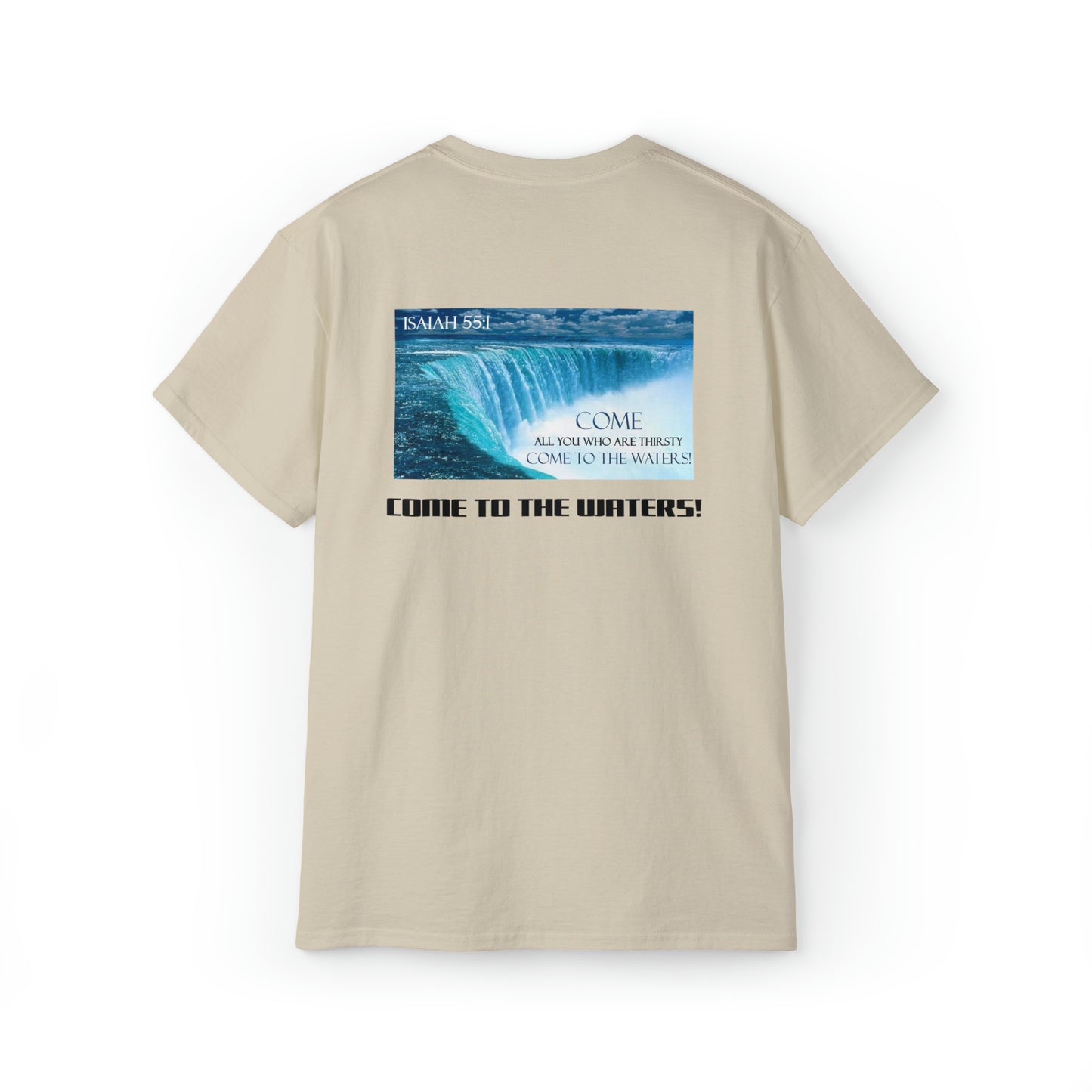 Come to the Waters! Isaiah 55:1