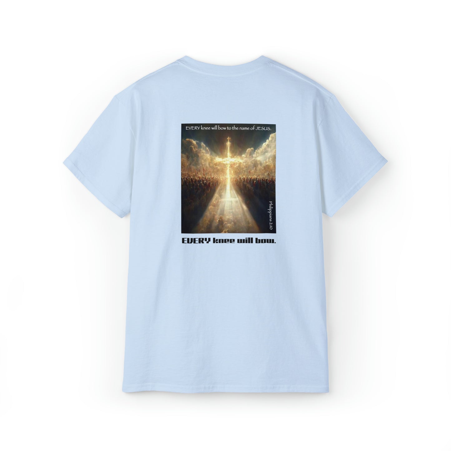 EVERY KNEE WILL BOW. Philippians 2:10