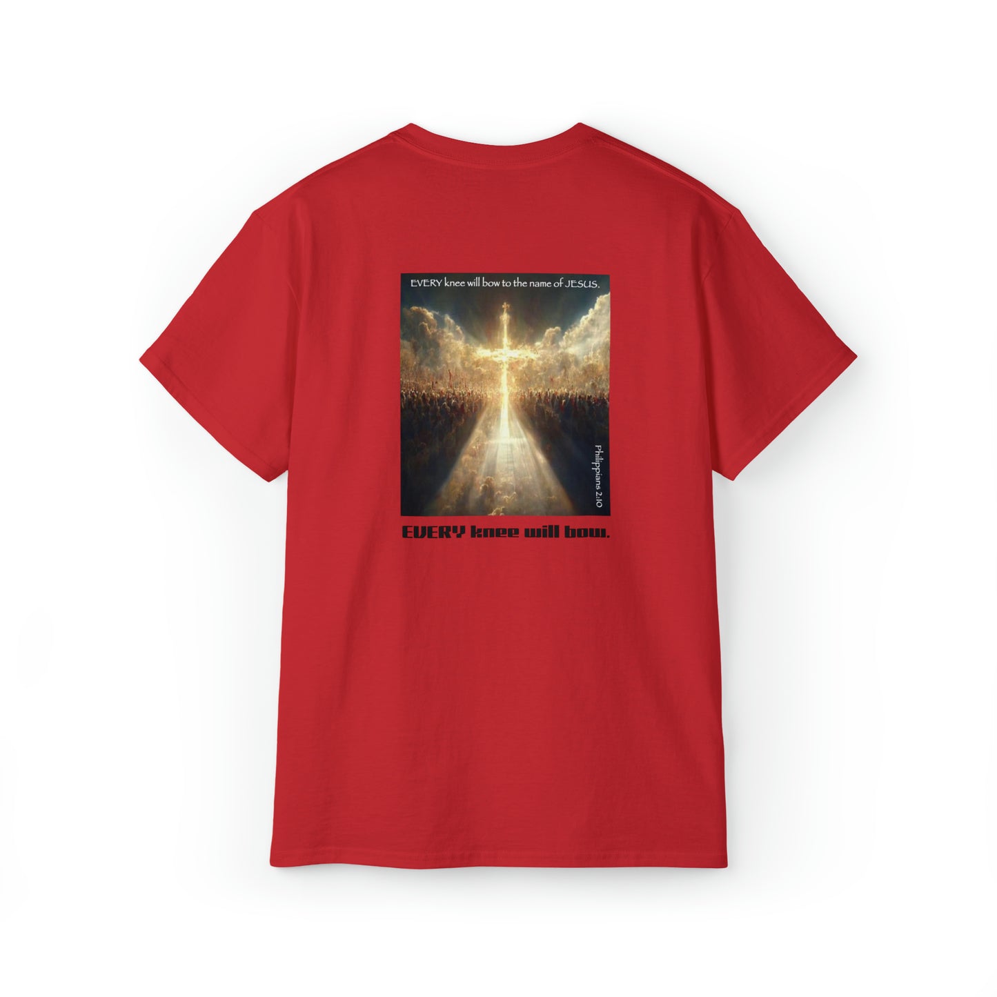 EVERY KNEE WILL BOW. Philippians 2:10