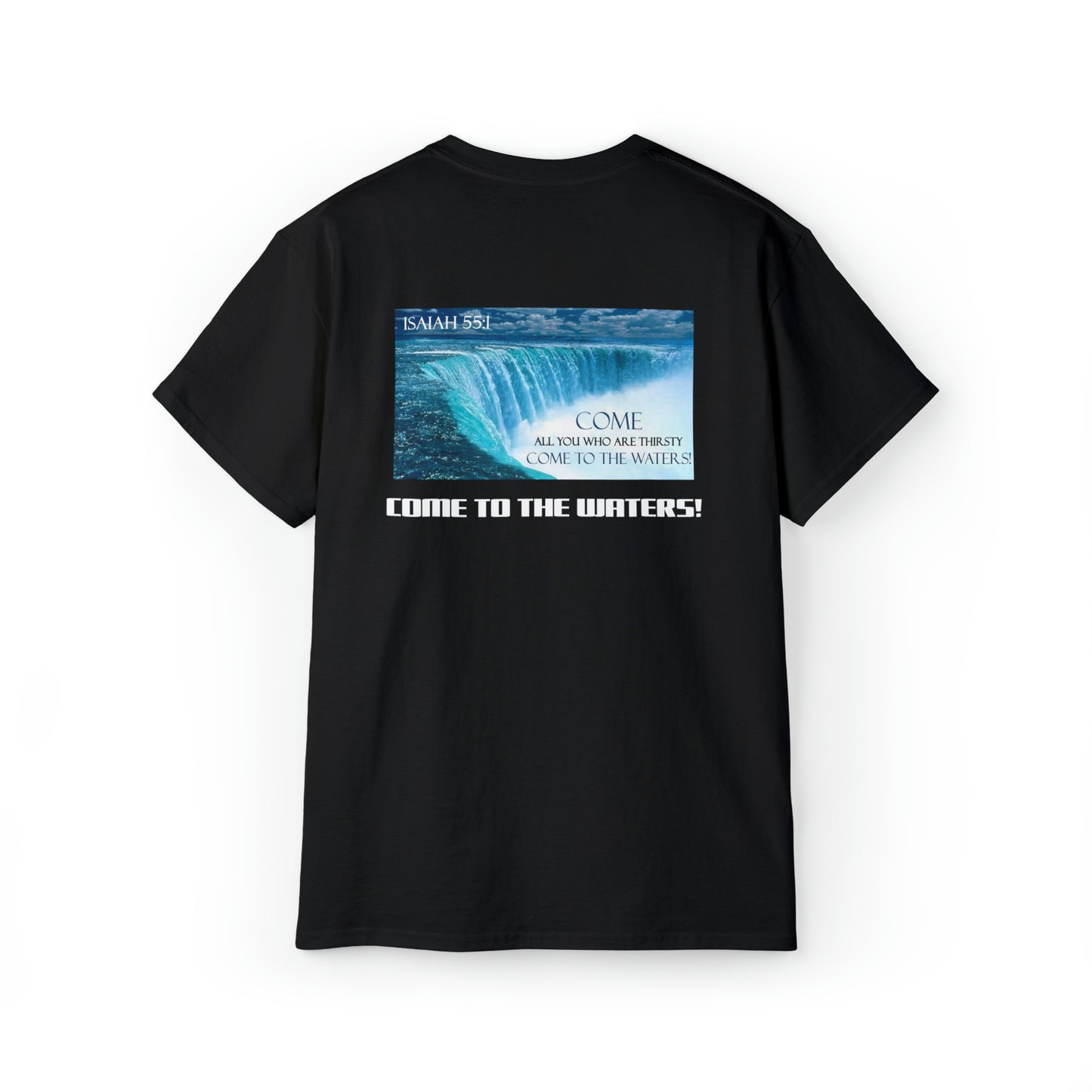 Come to the Waters! Isaiah 55:1