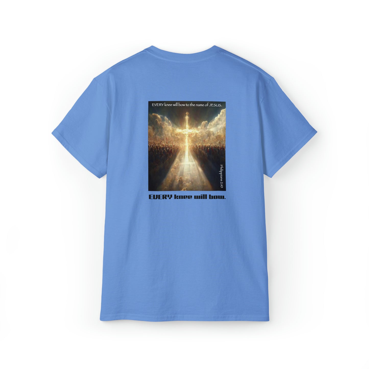 EVERY KNEE WILL BOW. Philippians 2:10
