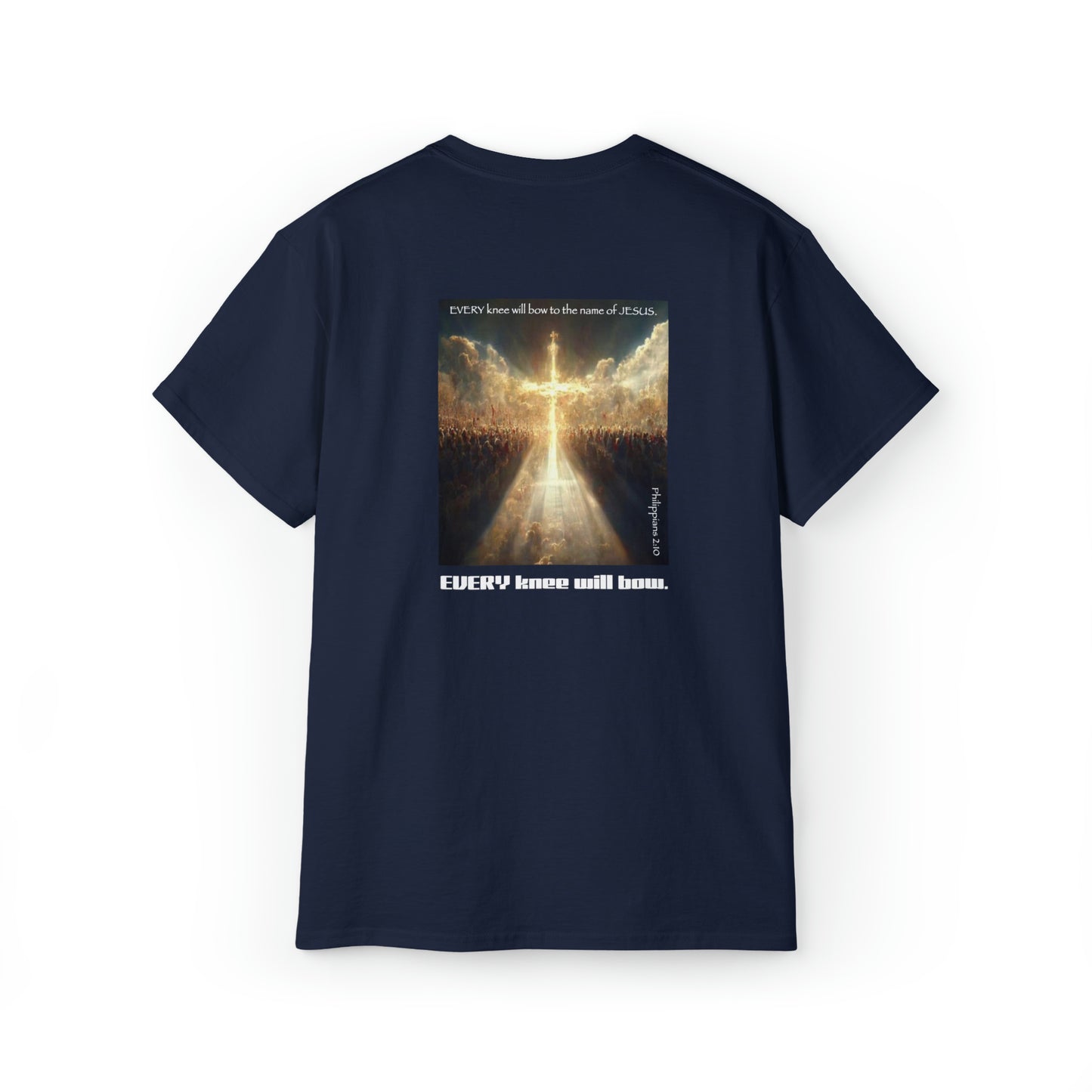 EVERY KNEE WILL BOW. Philippians 2:10