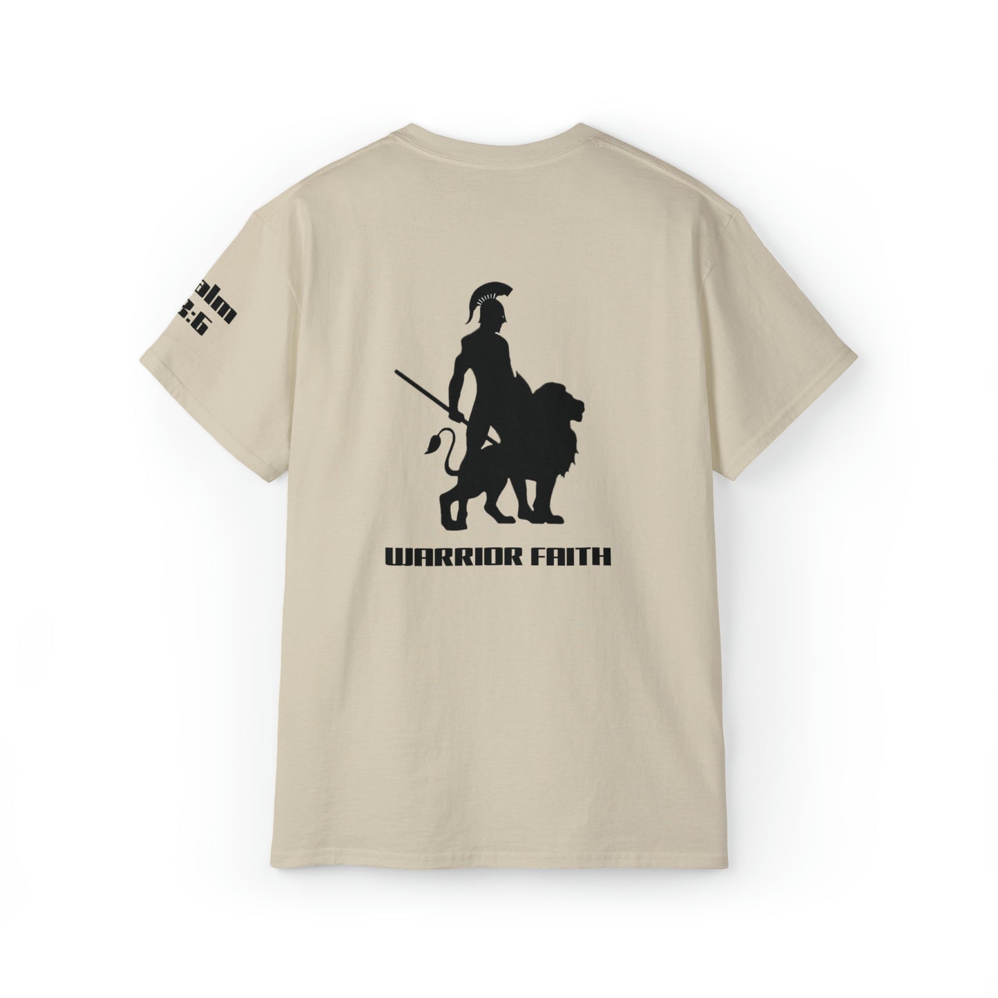 WARRIOR FAITH — HOPLITE & LION Psalm 118.6