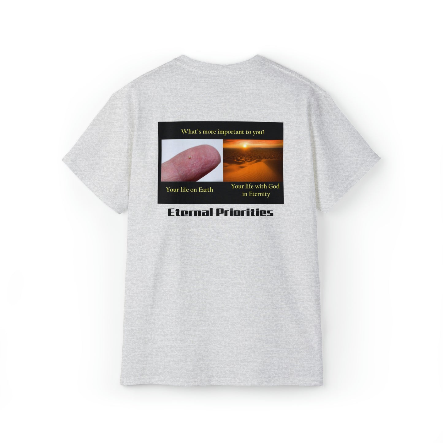 ETERNAL PRIORITIES