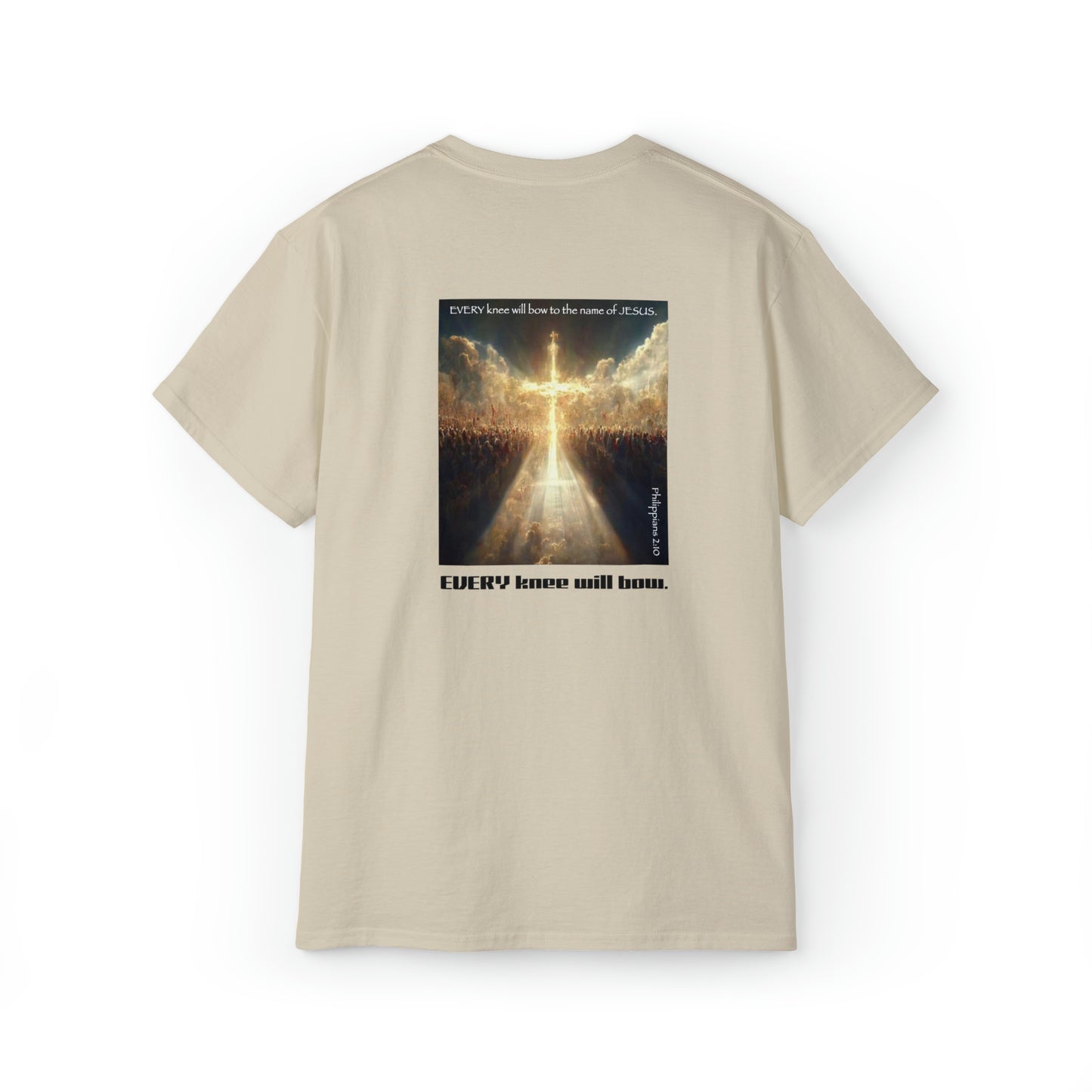 EVERY KNEE WILL BOW. Philippians 2:10