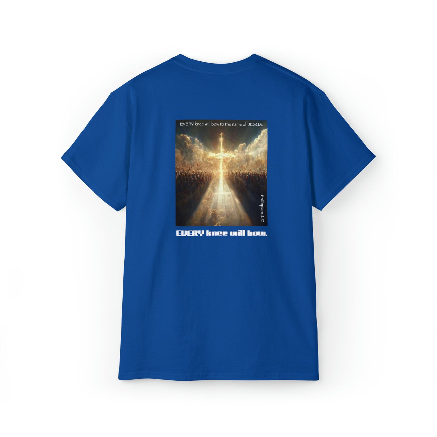 EVERY KNEE WILL BOW. Philippians 2:10