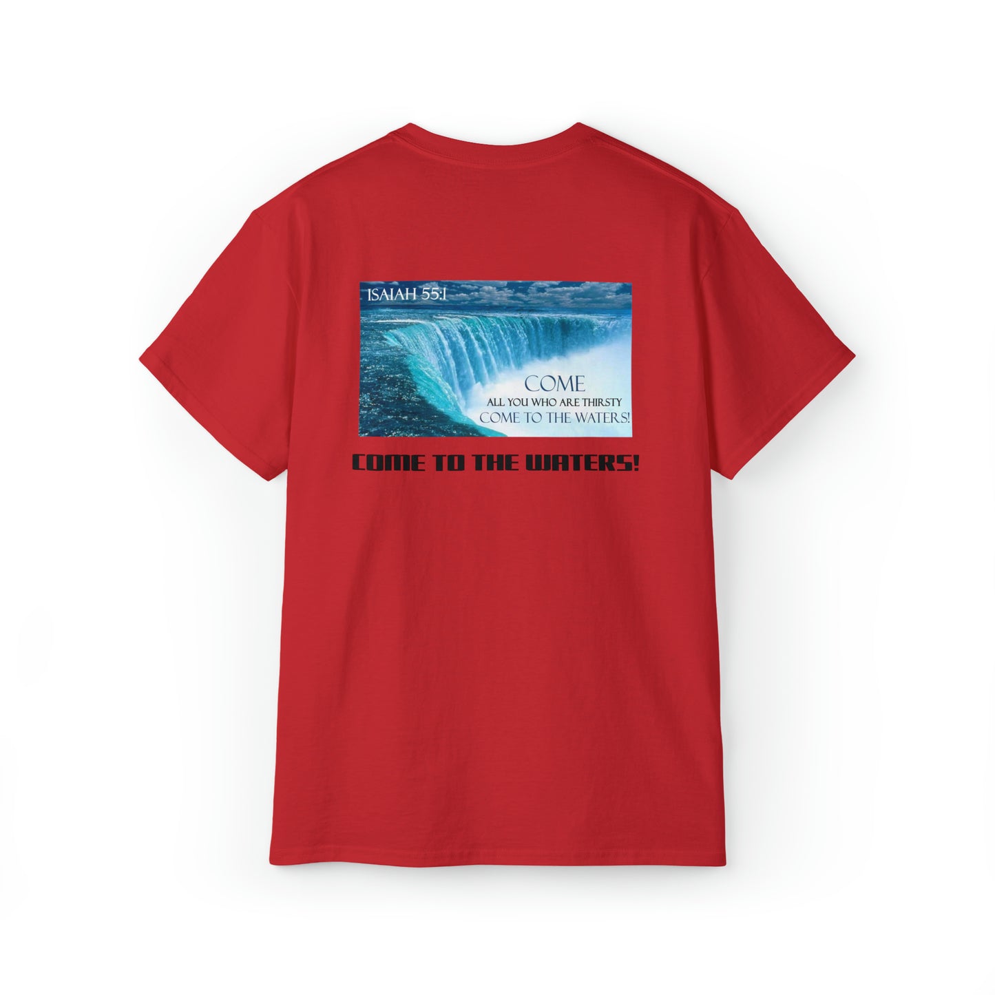 Come to the Waters! Isaiah 55:1