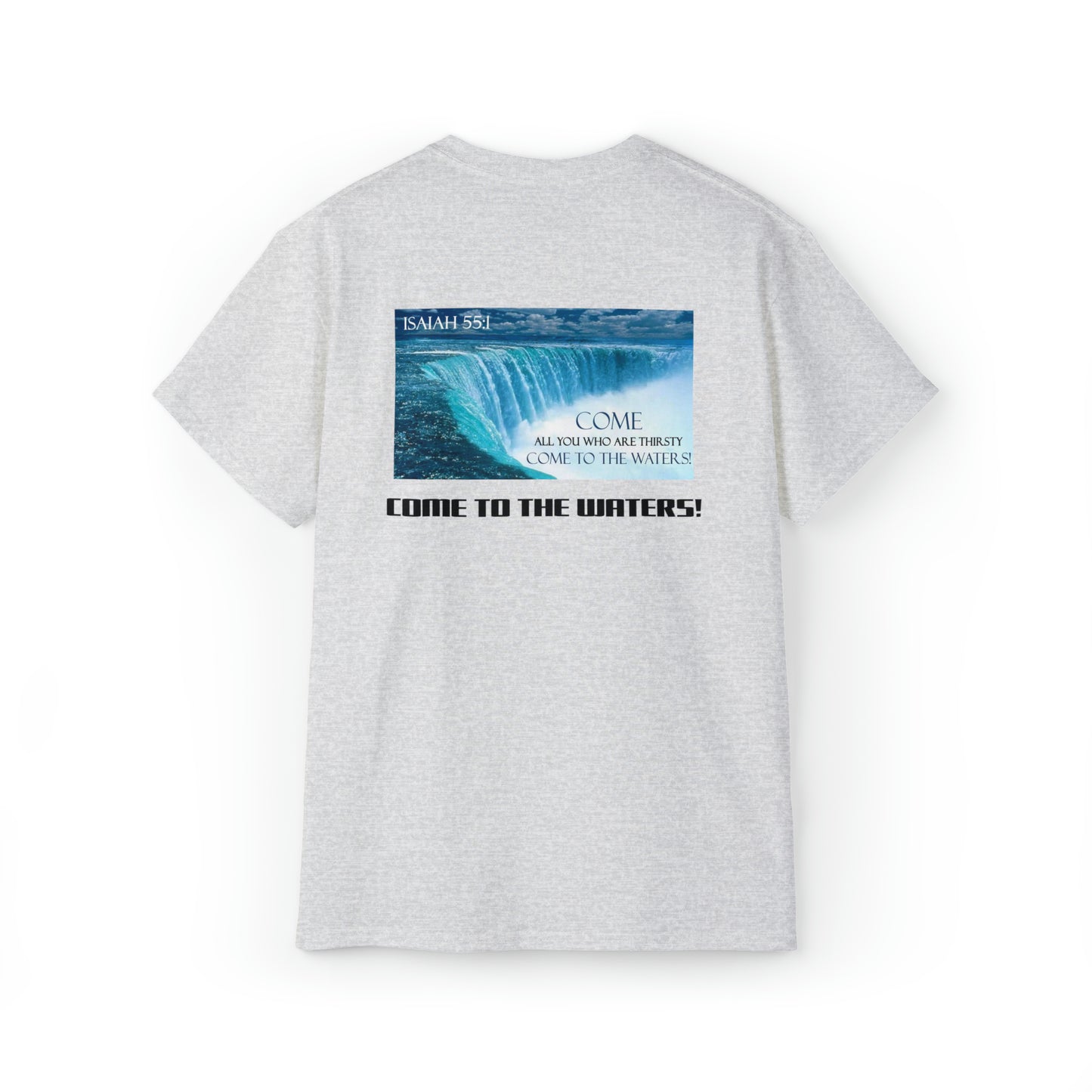 Come to the Waters! Isaiah 55:1