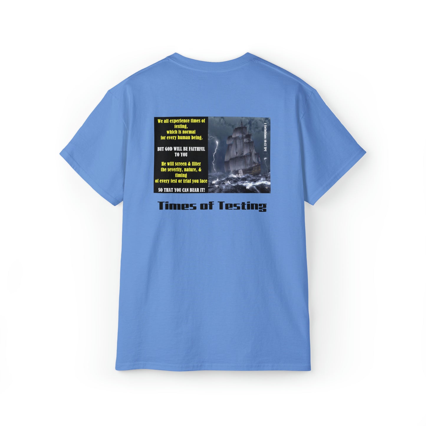 TIMES OF TESTING  1Corinthians 10:13