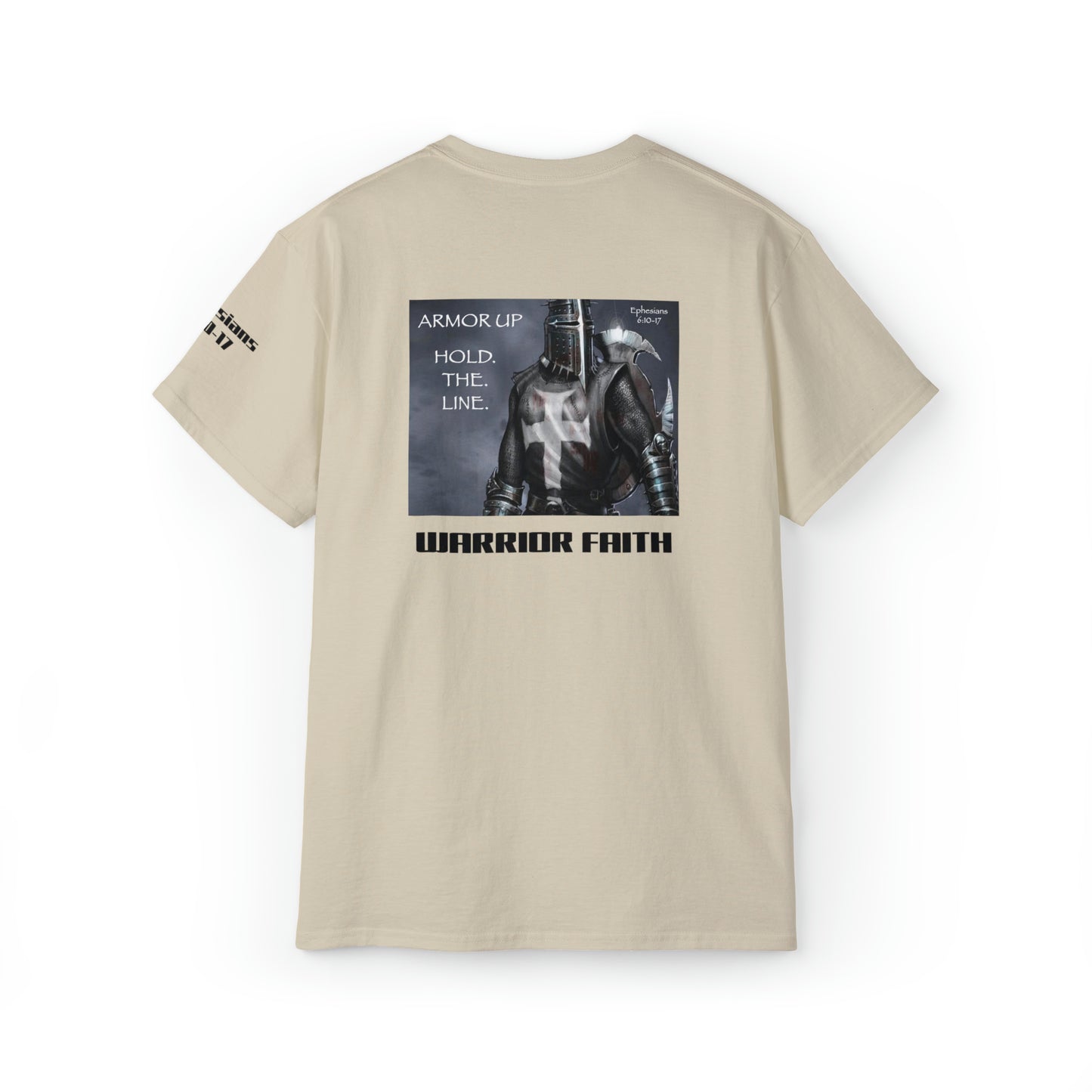 WARRIOR  FAITH — Armor Up!     Ephesians 6:10-17