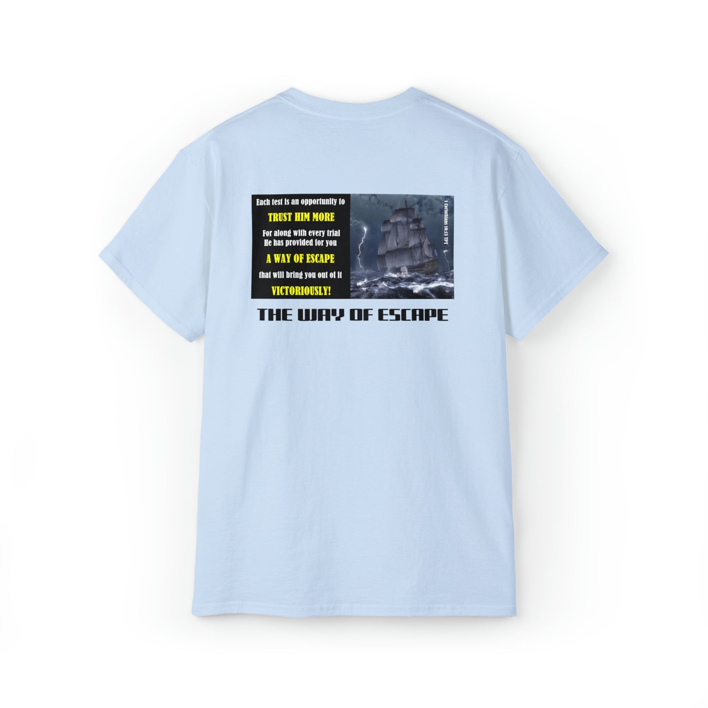 THE WAY OF ESCAPE  1 Corinthians 10:13