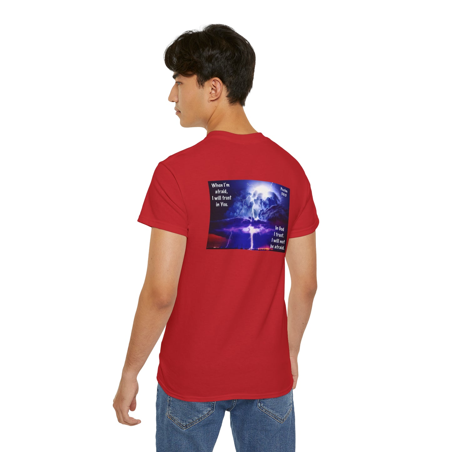 IN GOD I TRUST.  Psalm 56:3