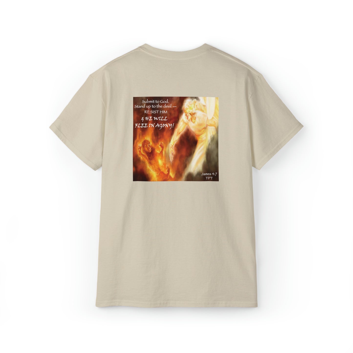 RESIST THE DEVIL & HE WILL FLEE IN AGONY!  James 4:7 TPT