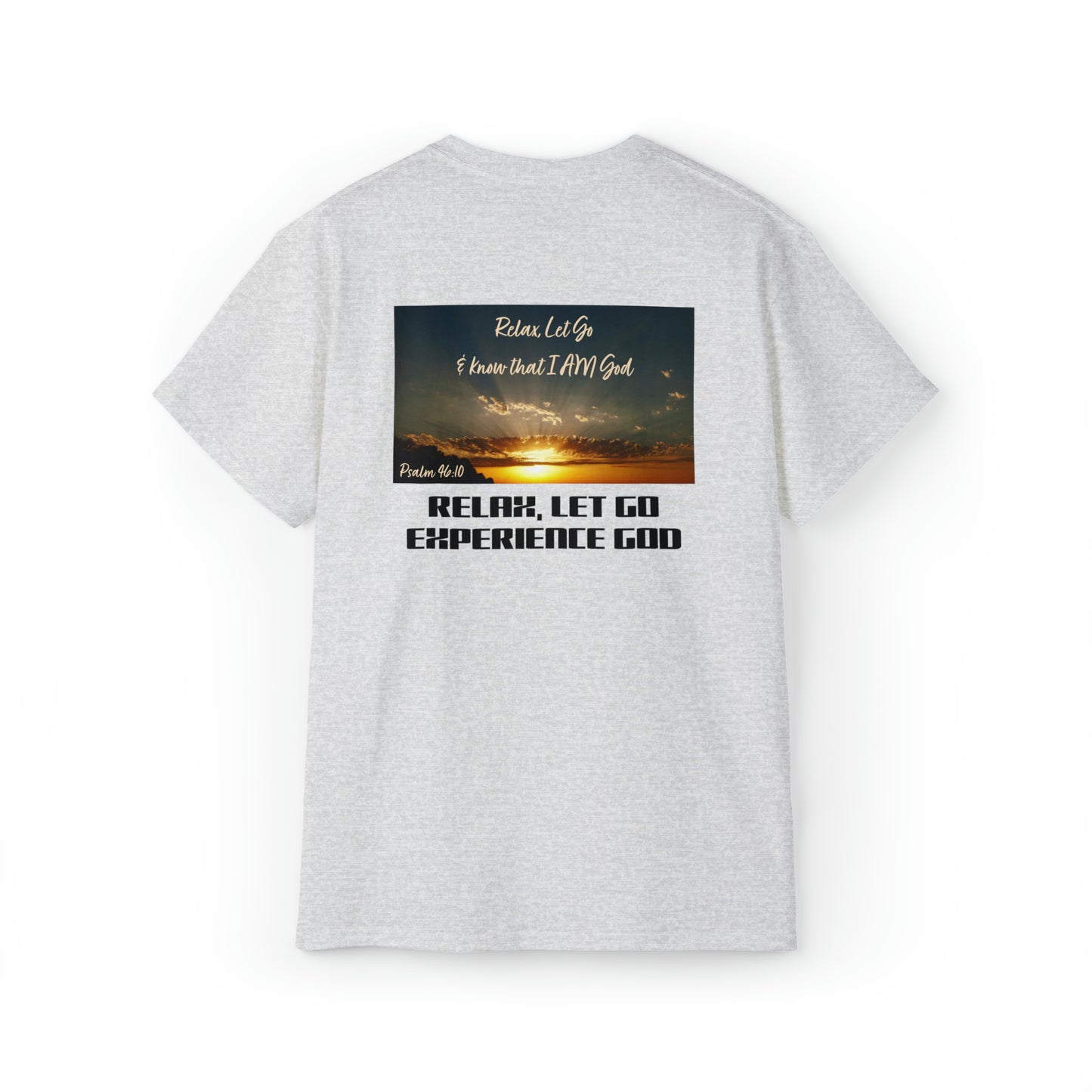 RELAX, LET GO & EXPERIENCE GOD  Psalm 46:10