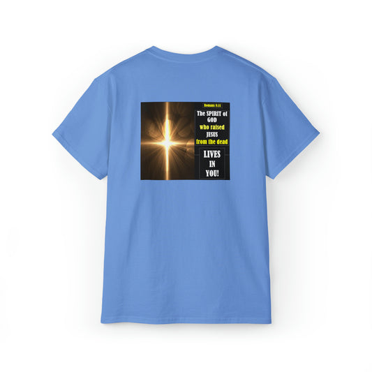 THE HOLY SPIRIT LIVES IN YOU!  Romans 8:11