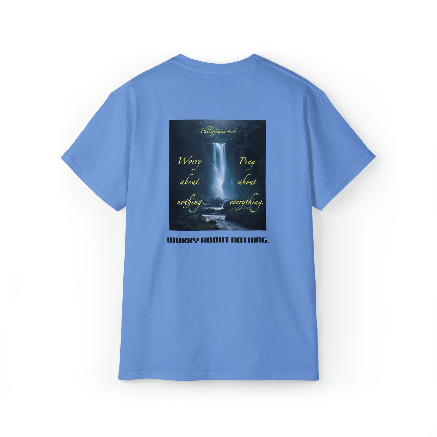 WORRY ABOUT NOTHING. Philippians 4:6