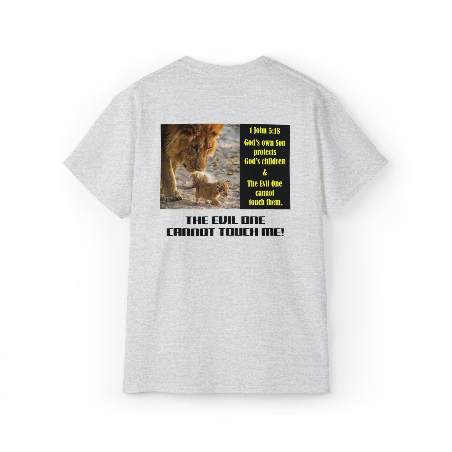 THE EVIL ONE CANNOT TOUCH ME!  1 John 5:18