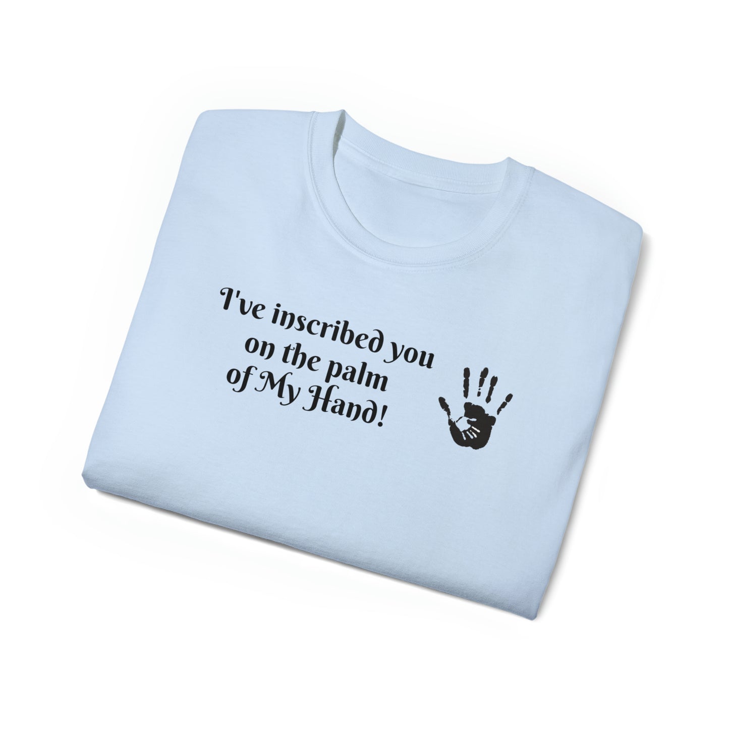 I WILL NEVER, EVER FORGET YOU — I     Isaiah 49:15,16