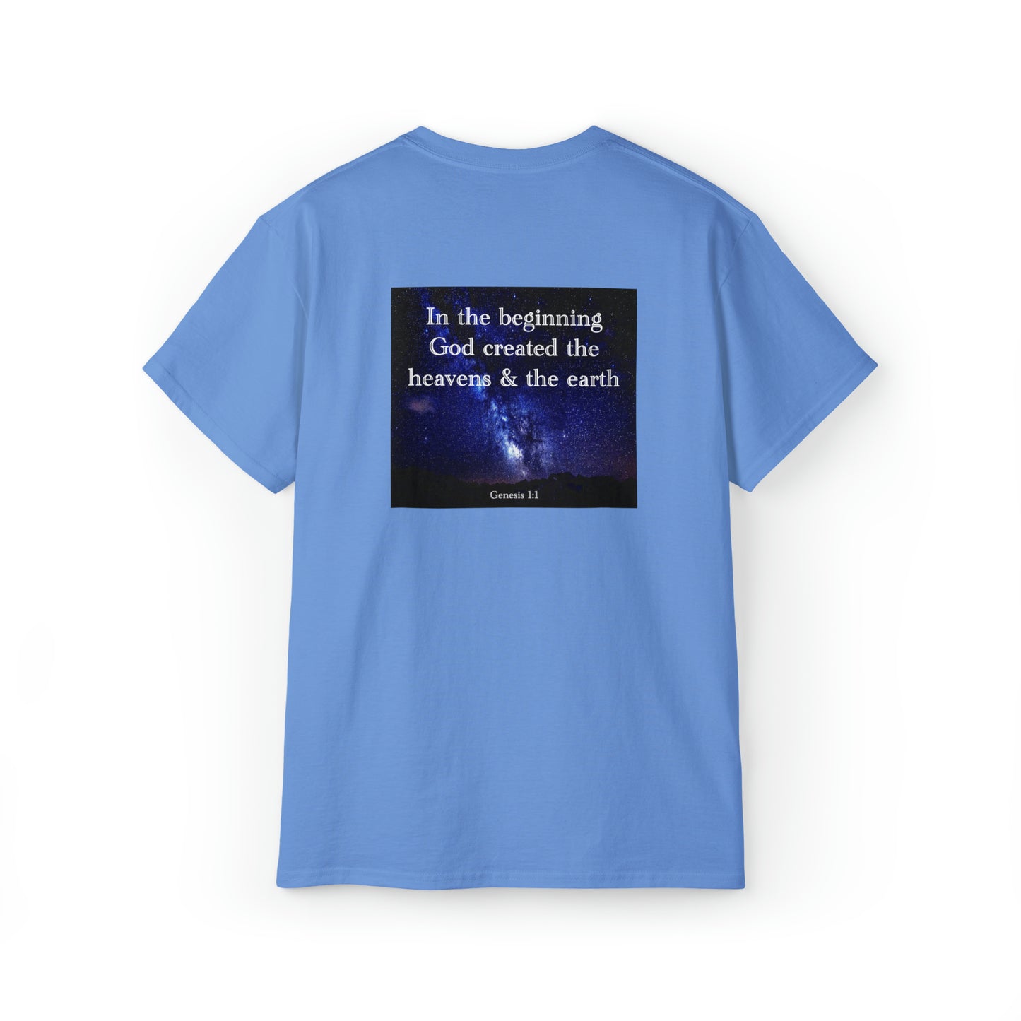 IN THE BEGINNING GOD CREATED THE HEAVENS & THE EARTH  Genesis 1:1