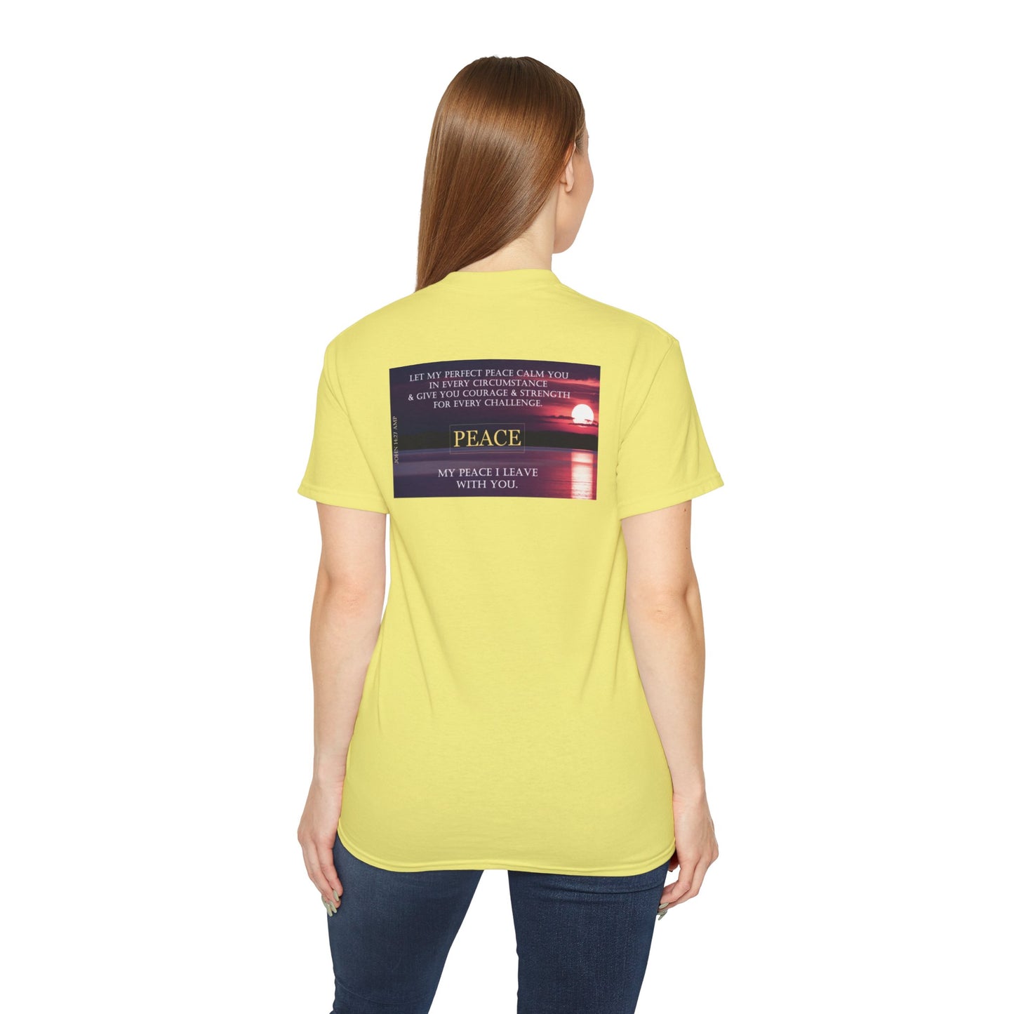 MY PEACE I LEAVE WITH YOU   John 14:27