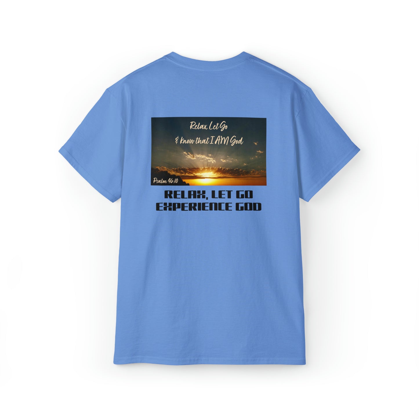 RELAX, LET GO & EXPERIENCE GOD  Psalm 46:10