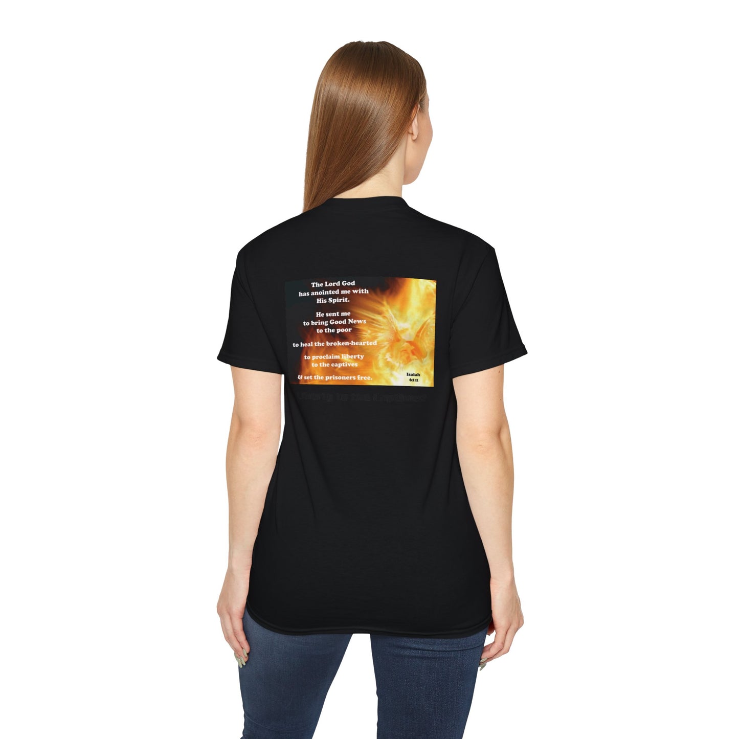 LIBERTY TO THE CAPTIVES!   Isaiah 61:1