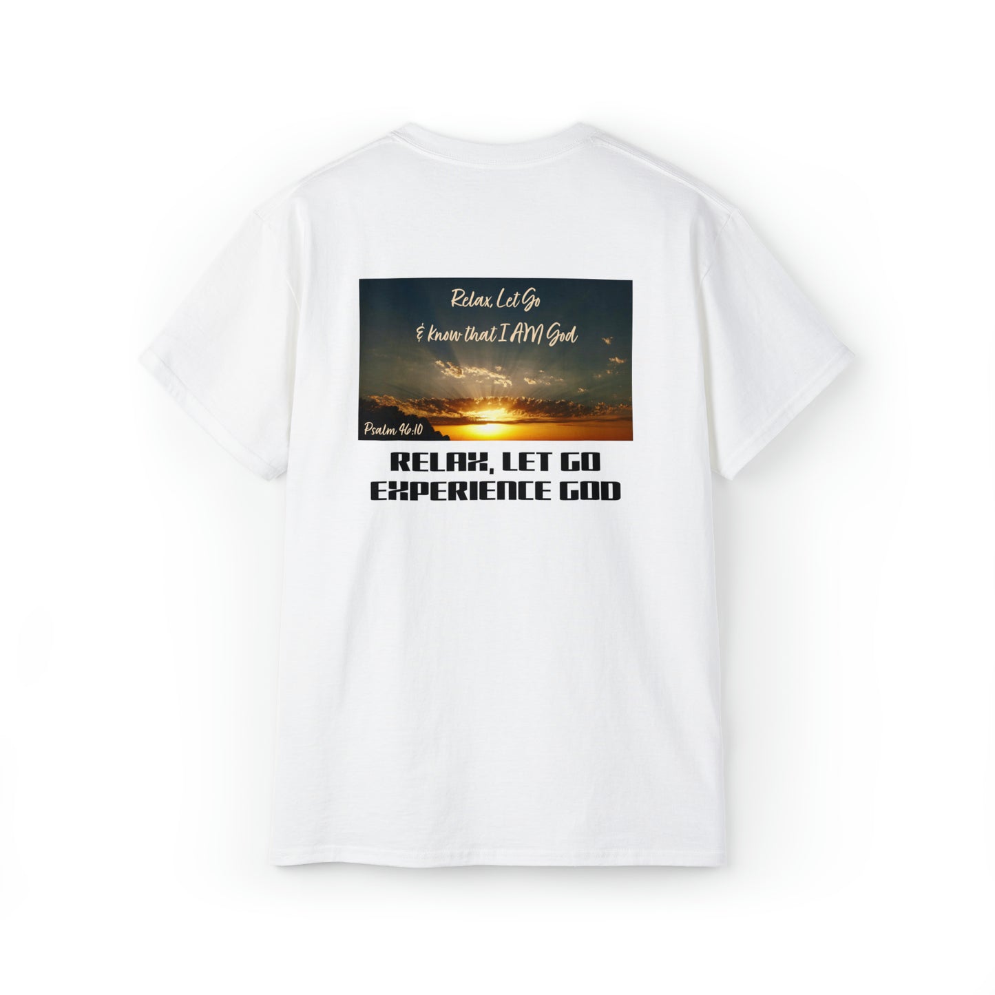 RELAX, LET GO & EXPERIENCE GOD  Psalm 46:10