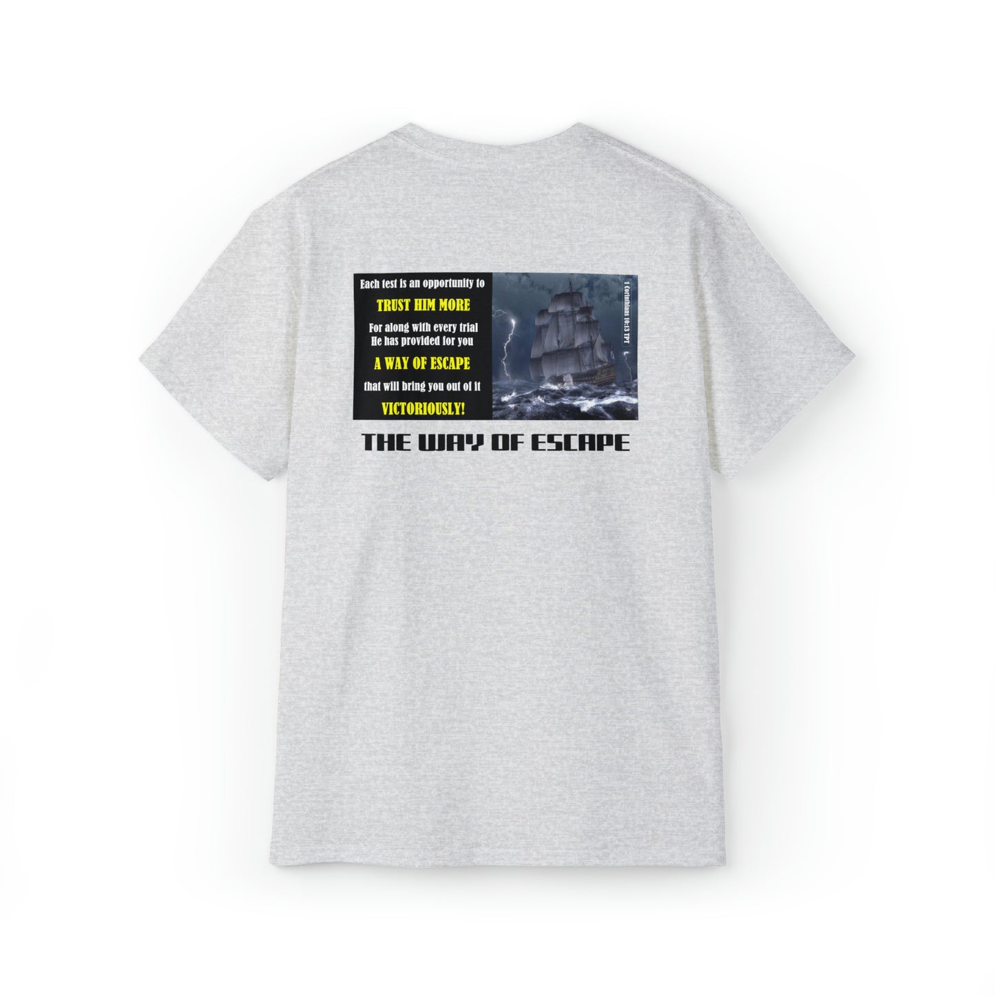 THE WAY OF ESCAPE  1 Corinthians 10:13