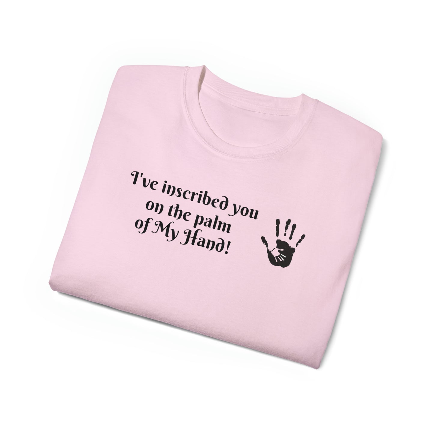 I WILL NEVER, EVER FORGET YOU — I     Isaiah 49:15,16