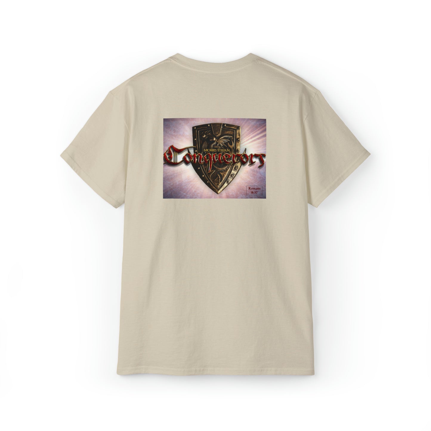 MORE THAN CONQUERERS!  Romans 8:37