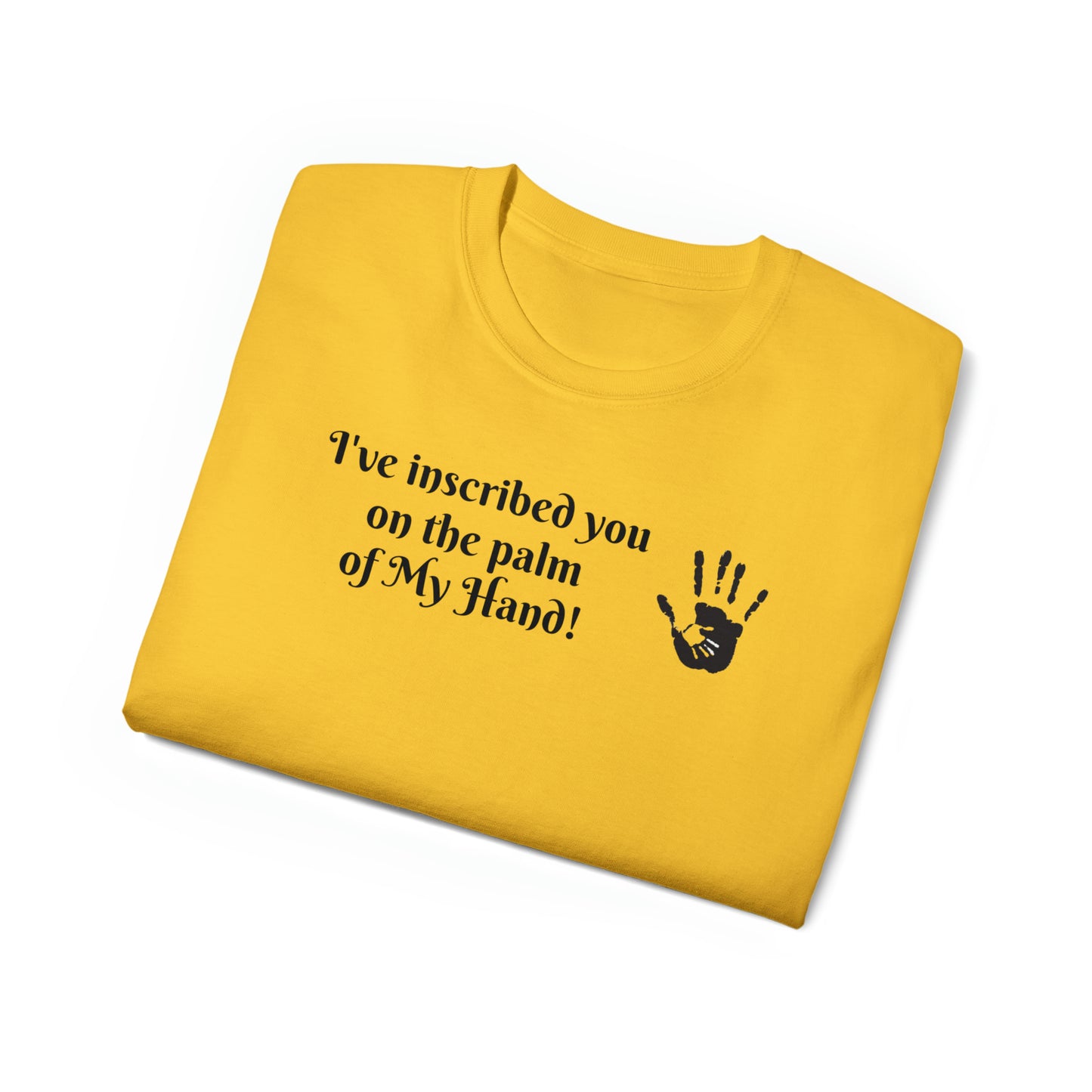 I WILL NEVER, EVER FORGET YOU — I     Isaiah 49:15,16