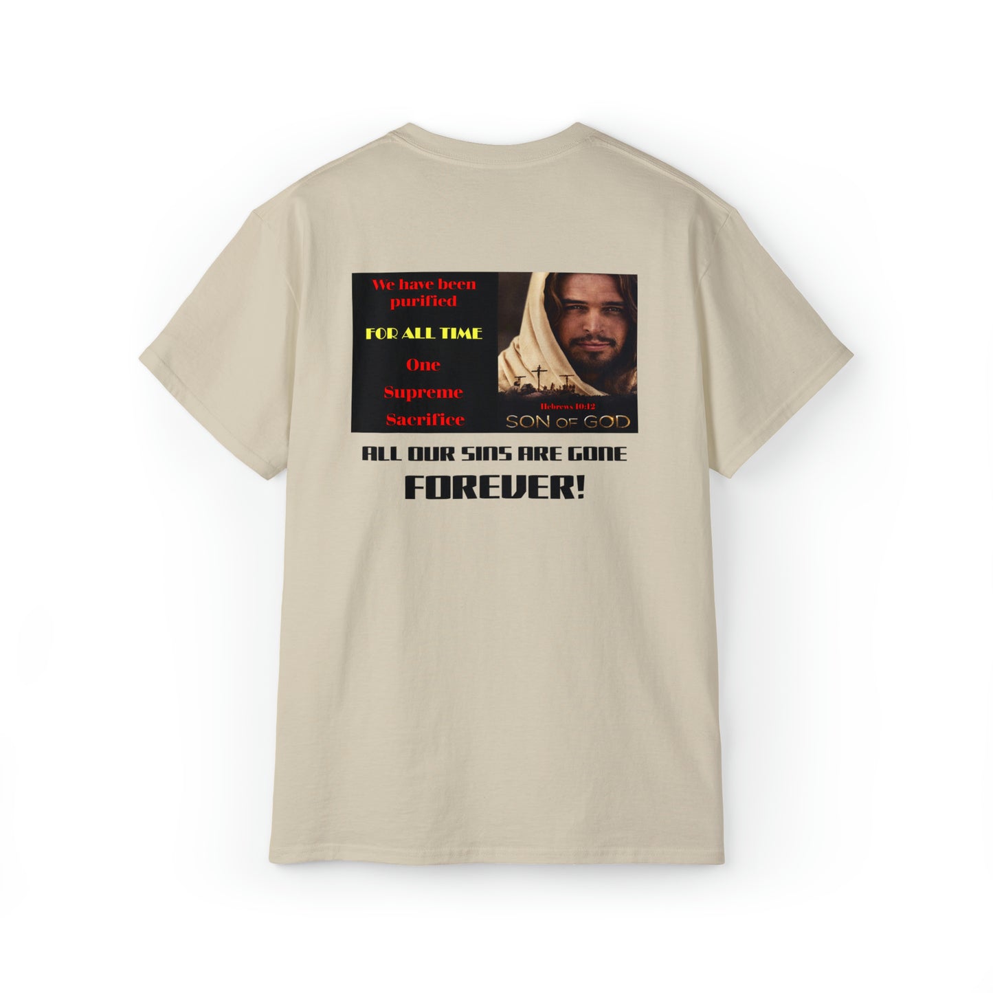 PURIFIED FOR ALL TIME!  Hebrews 10:12