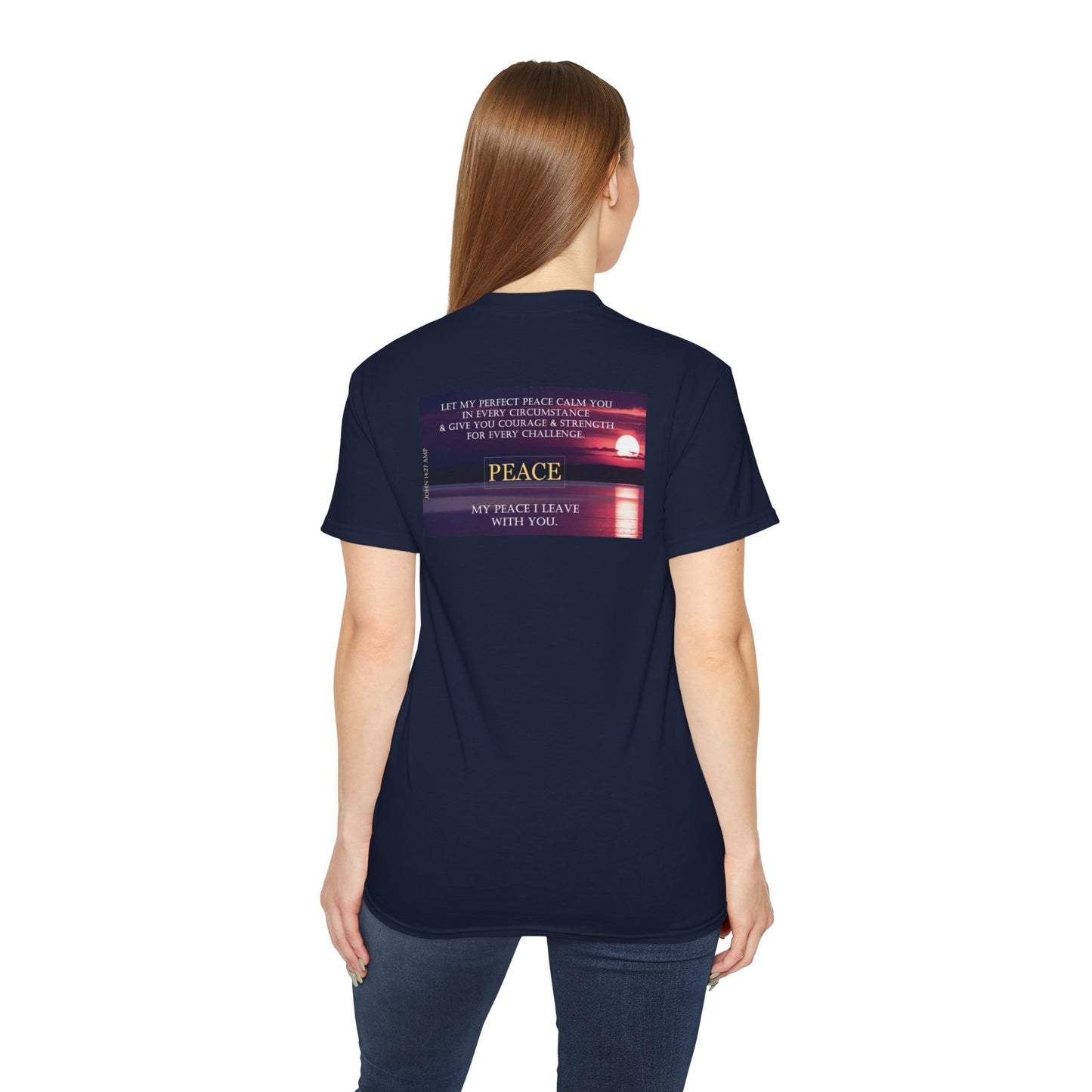 MY PEACE I LEAVE WITH YOU   John 14:27