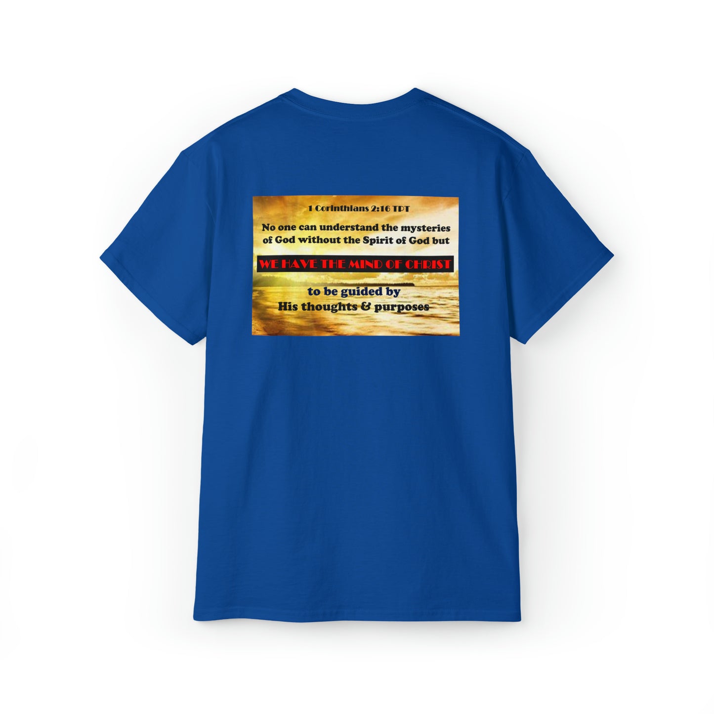 MIND OF CHRIST   1 Corinthians 2:16