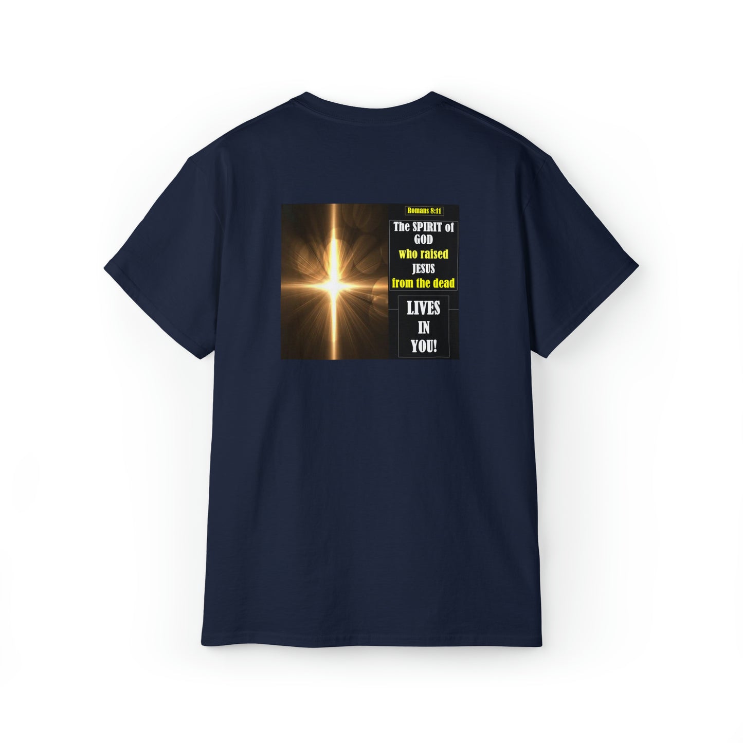 THE HOLY SPIRIT LIVES IN YOU!  Romans 8:11