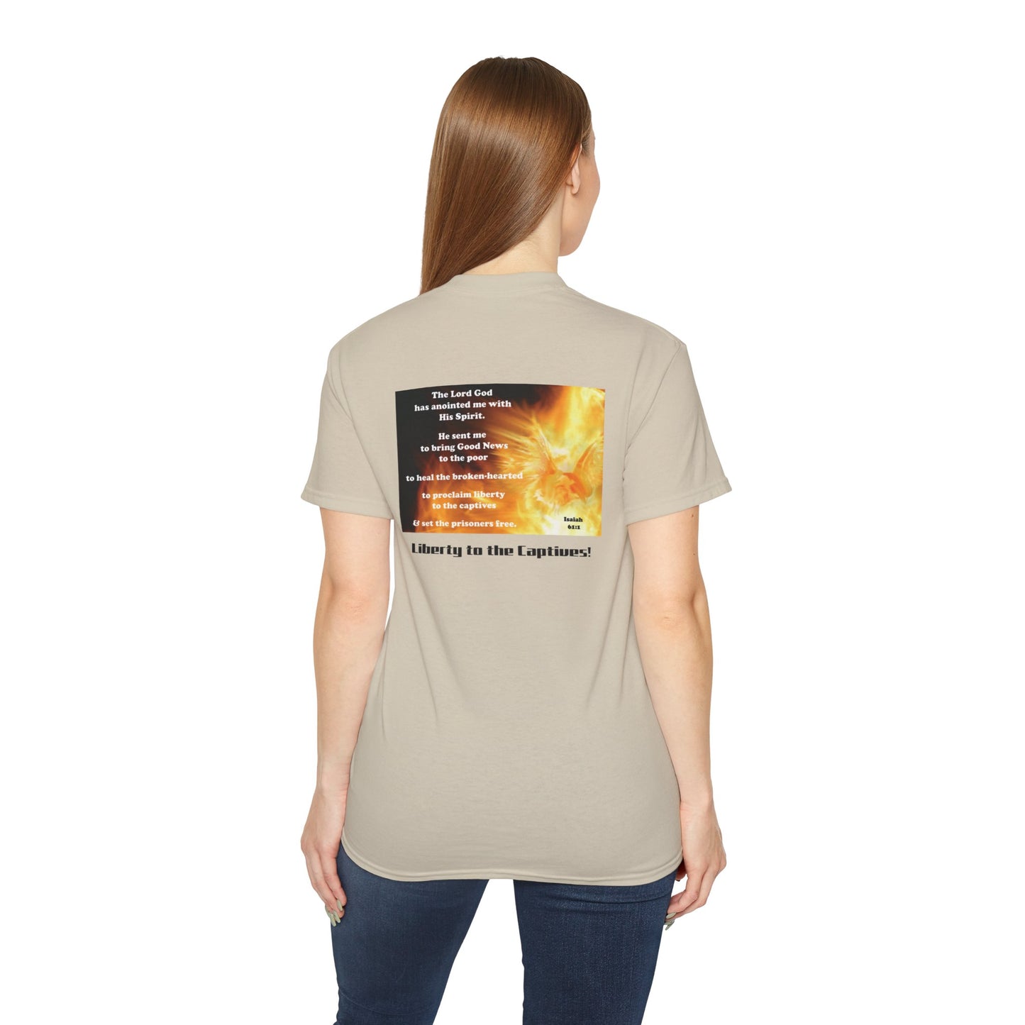 LIBERTY TO THE CAPTIVES!   Isaiah 61:1