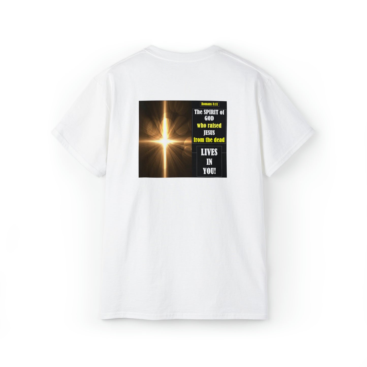 THE HOLY SPIRIT LIVES IN YOU!  Romans 8:11