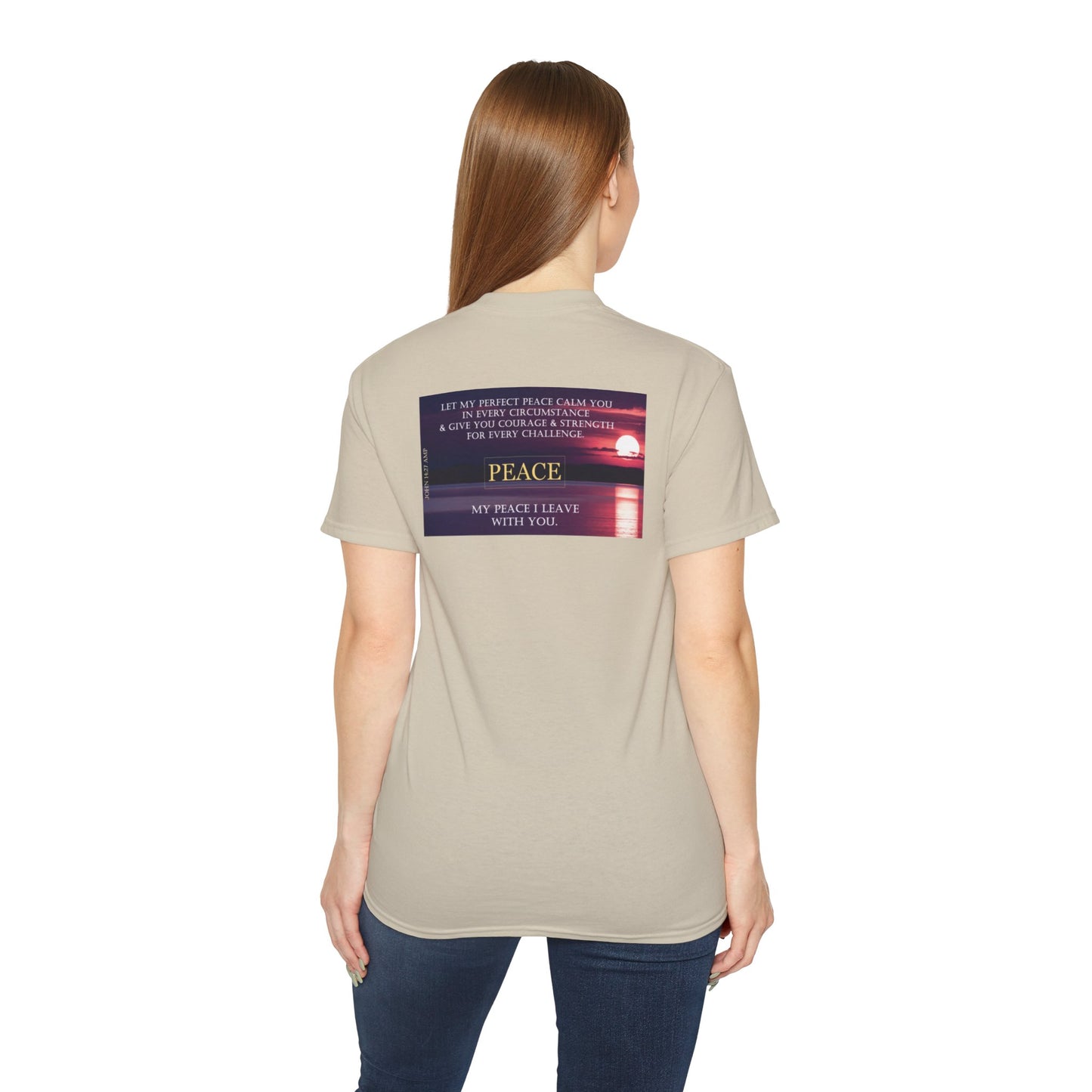 MY PEACE I LEAVE WITH YOU   John 14:27