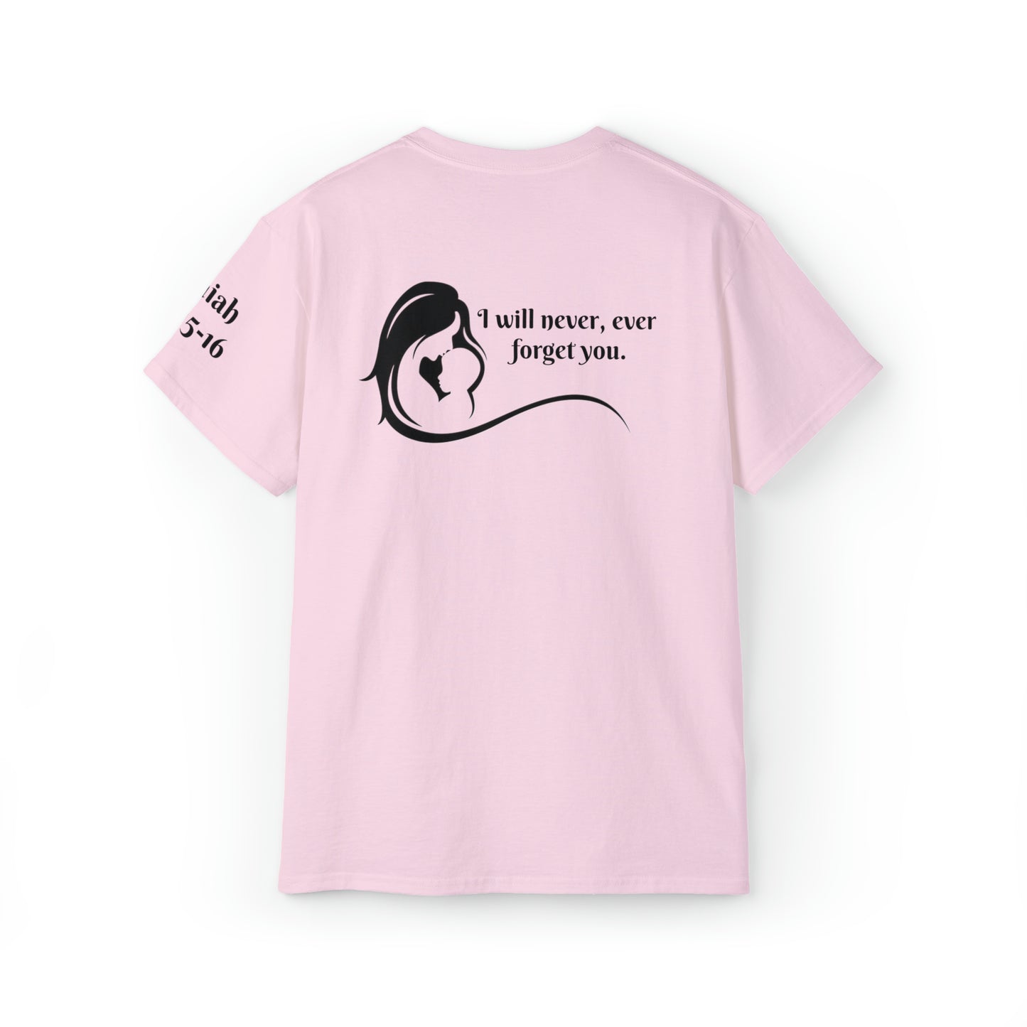 I WILL NEVER, EVER FORGET YOU — I     Isaiah 49:15,16