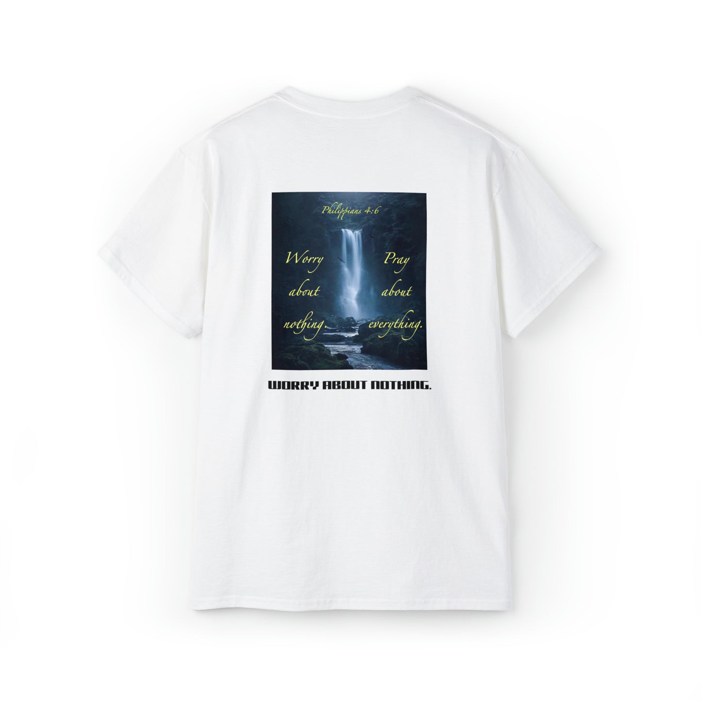 WORRY ABOUT NOTHING. Philippians 4:6