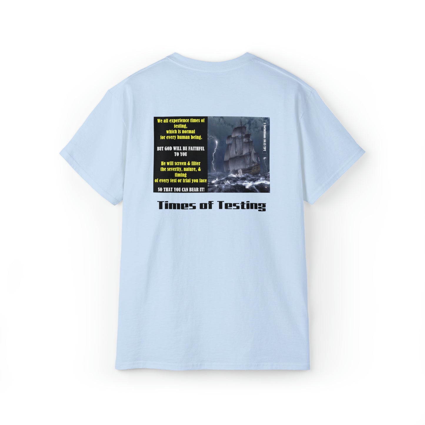 TIMES OF TESTING  1Corinthians 10:13