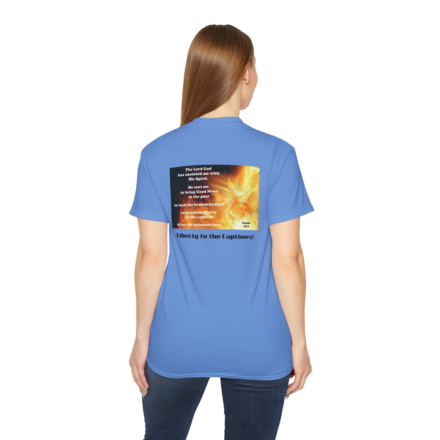 LIBERTY TO THE CAPTIVES!   Isaiah 61:1