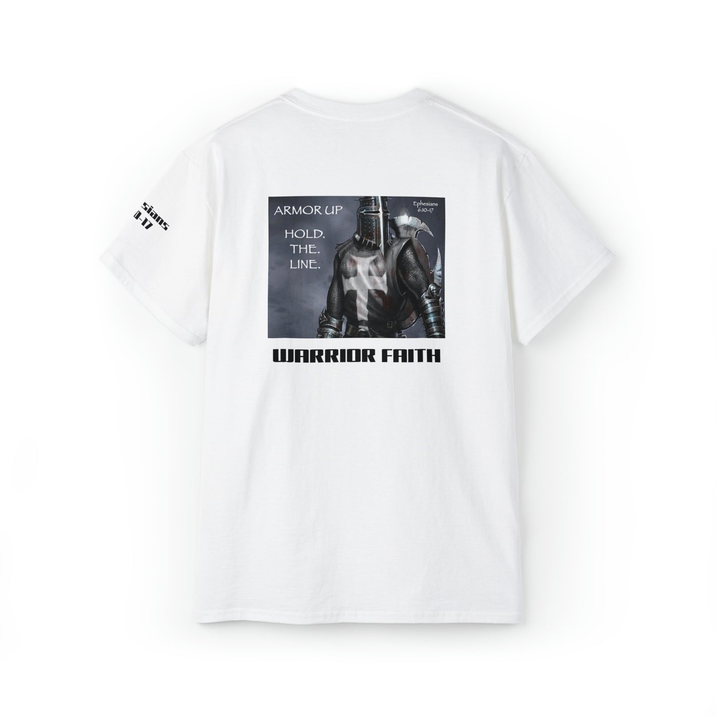 WARRIOR  FAITH — Armor Up!     Ephesians 6:10-17