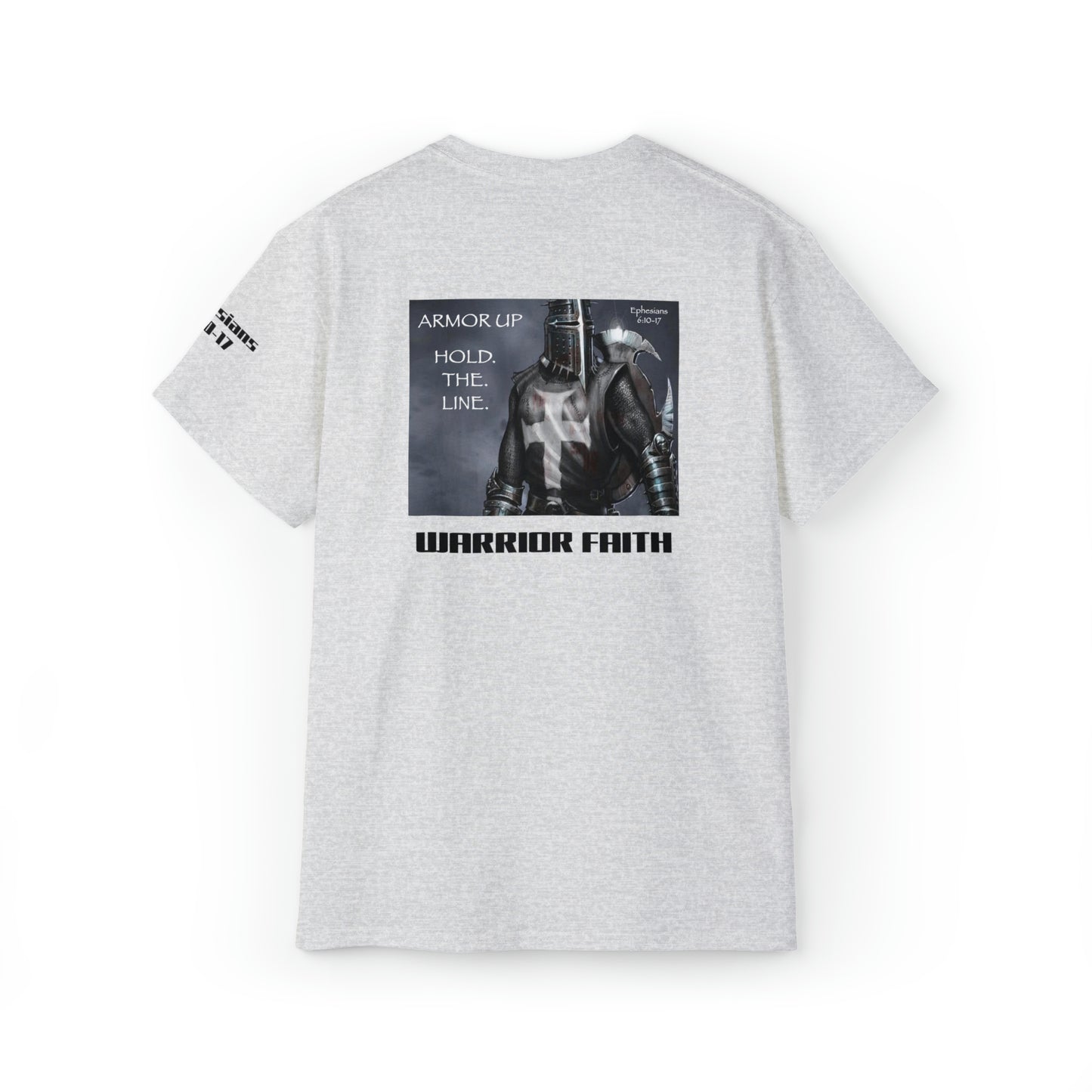 WARRIOR  FAITH — Armor Up!     Ephesians 6:10-17