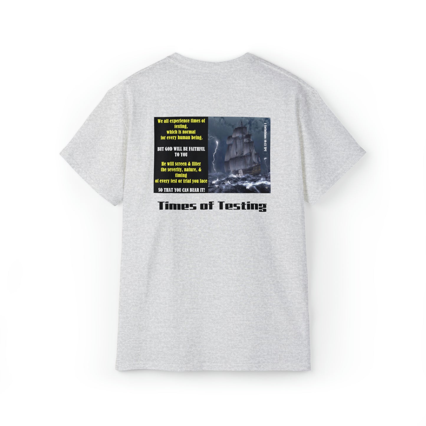 TIMES OF TESTING  1Corinthians 10:13